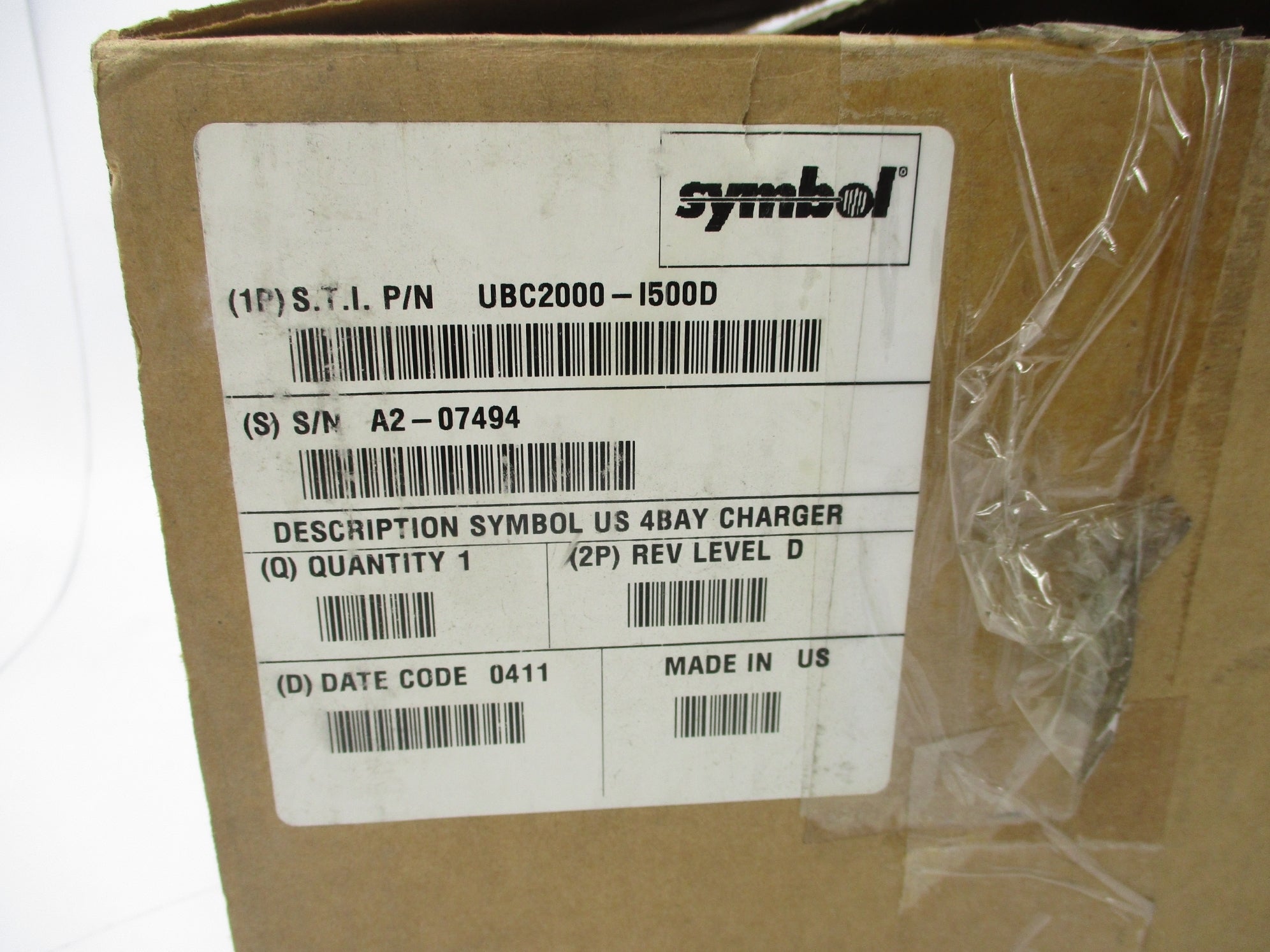 SYMBOL UBC2000-1500D NSMP