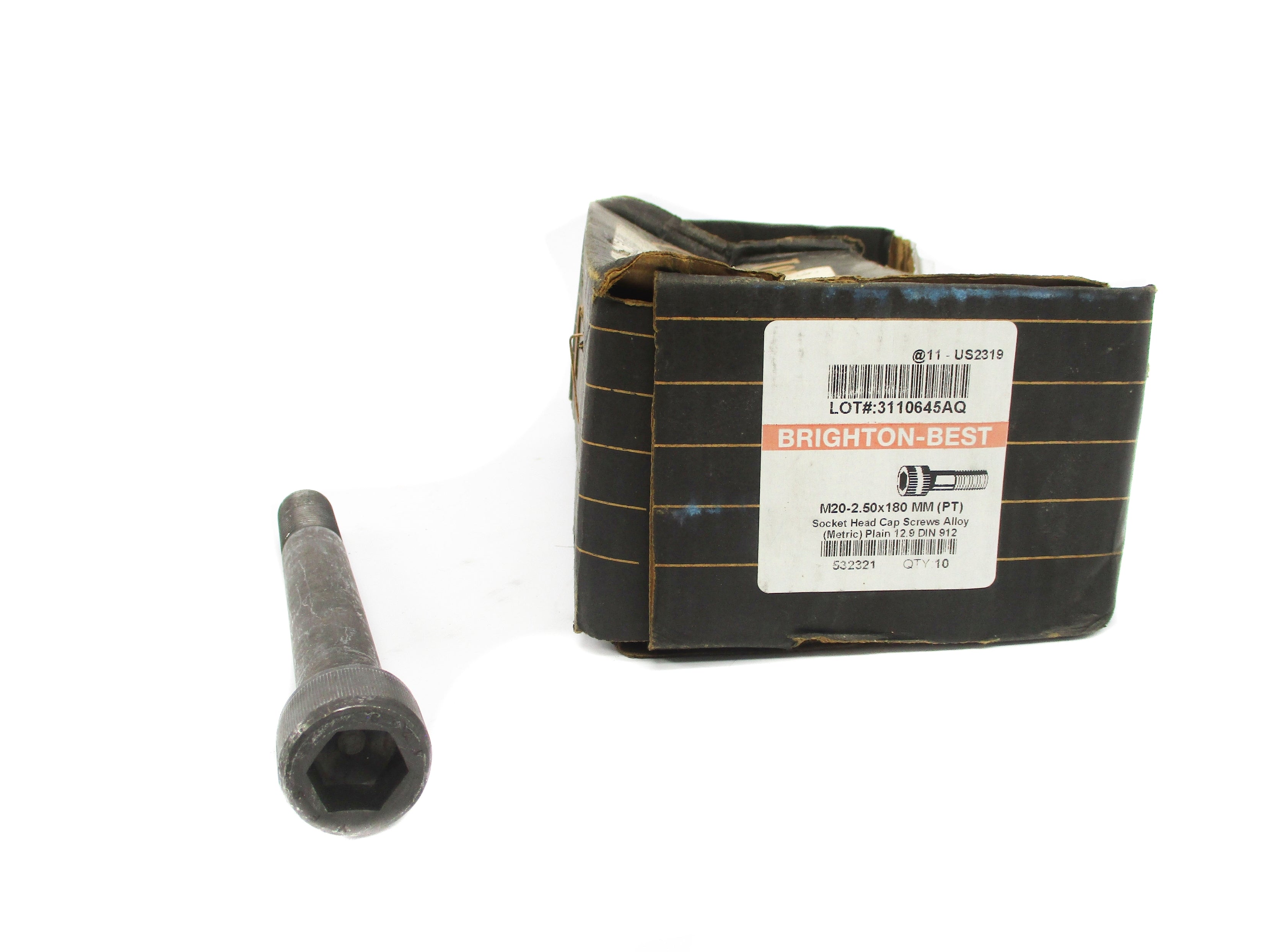 BRIGHTON M20-2.50X180MM (PKG OF 10) NSMP