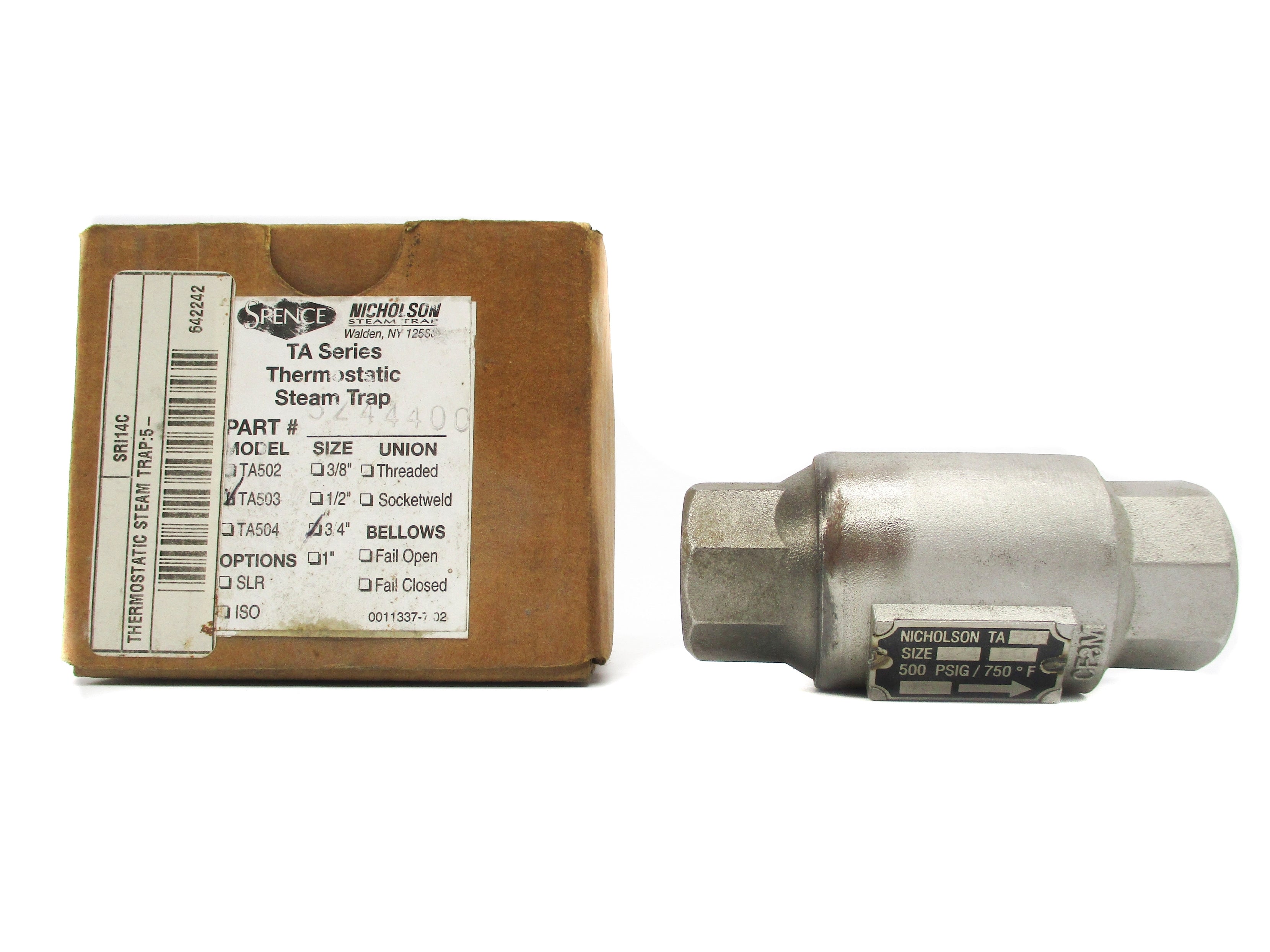 SPENCE TA503 500PSI NSMP
