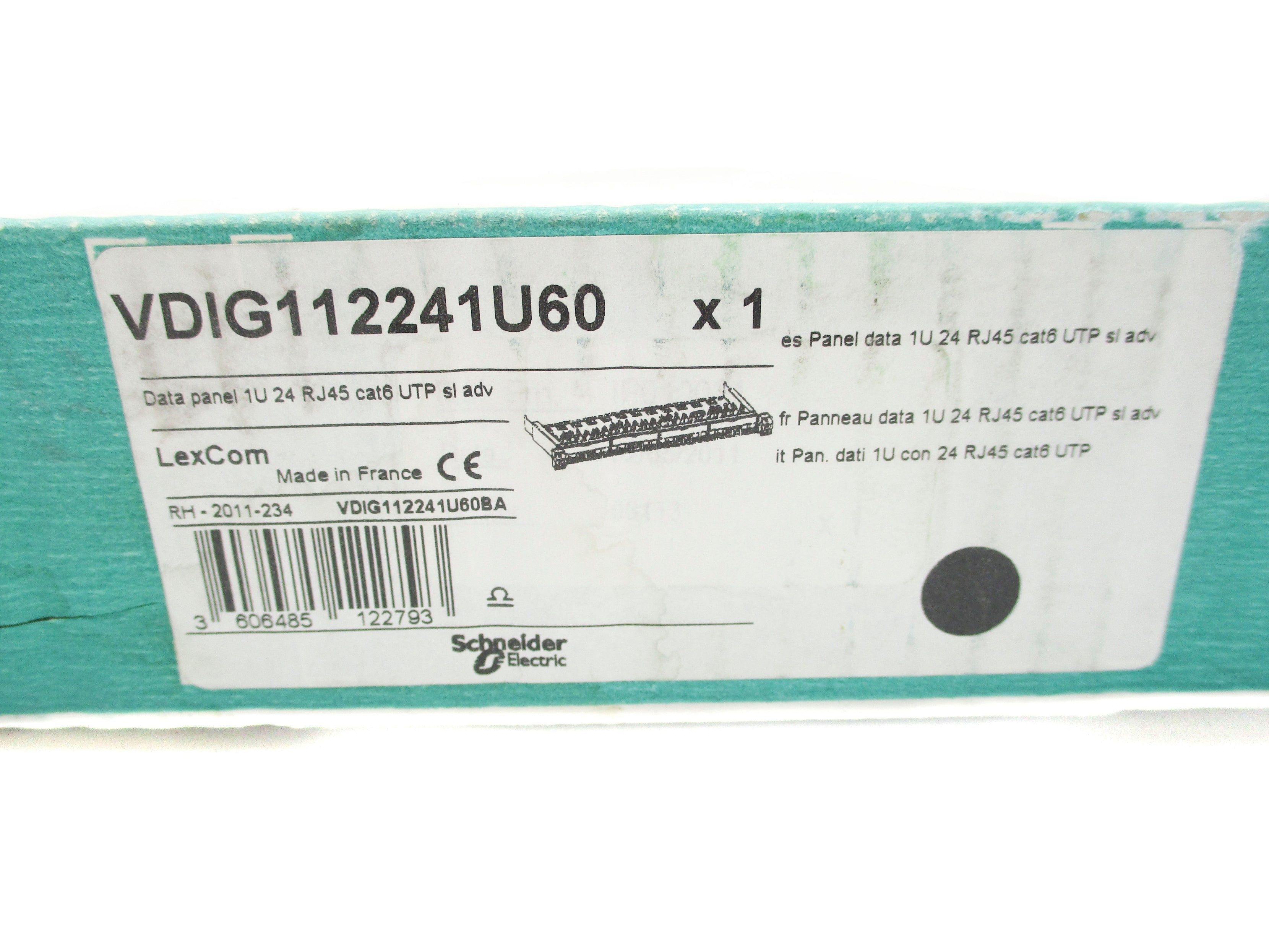 SCHNEIDER ELECTRIC VDIG112241U60 NSMP