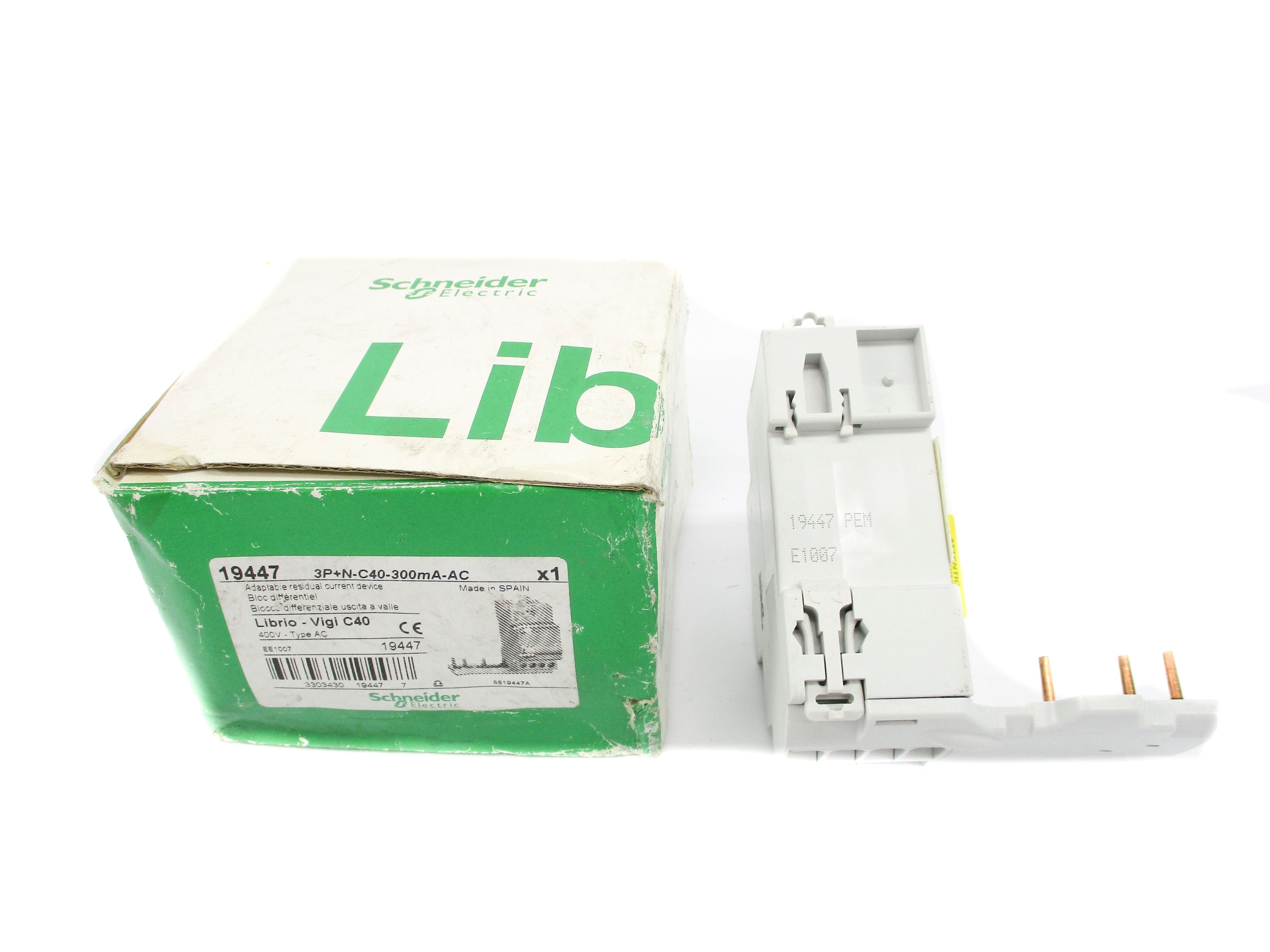 SCHNEIDER ELECTRIC 19447 230/400V 40A NSMP