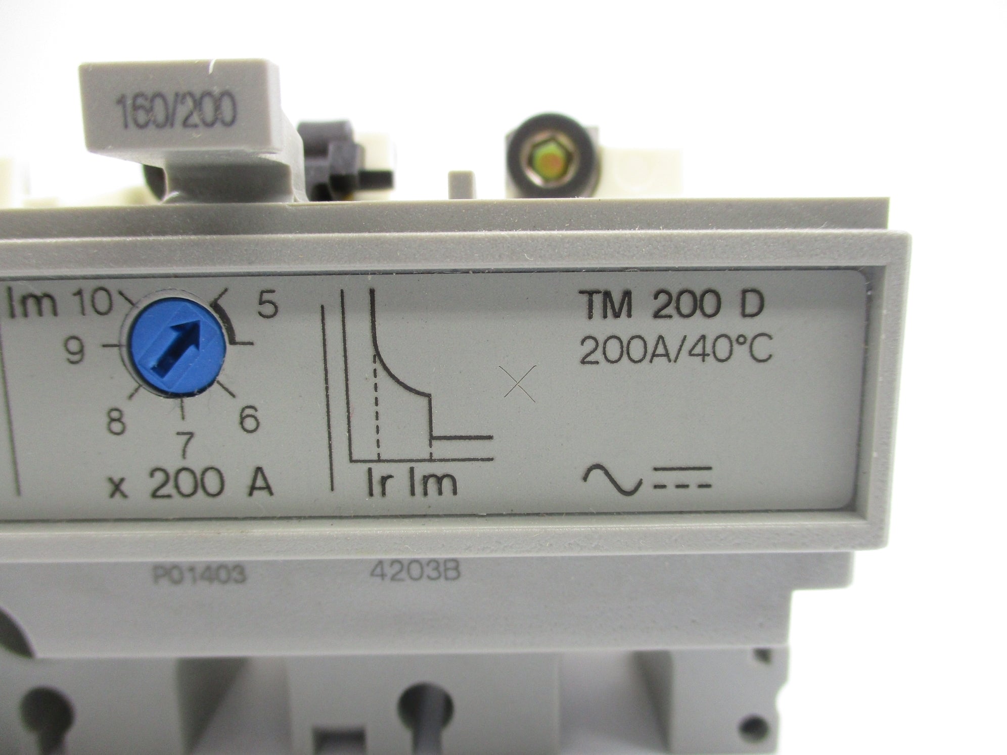 MERLIN GERIN TM200D 31431 NSMP