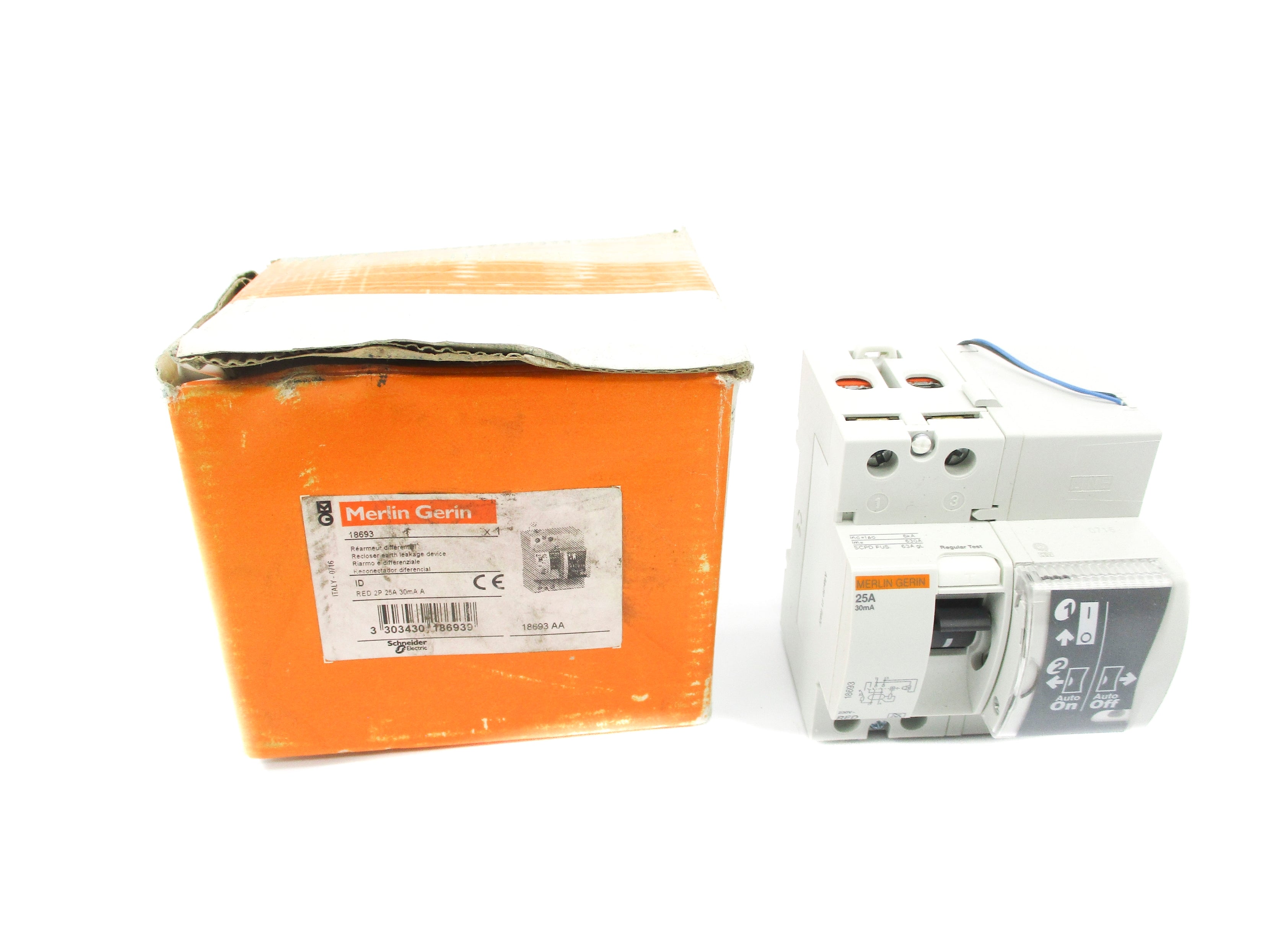 MERLIN GERIN 18693 25A 230V NSMP