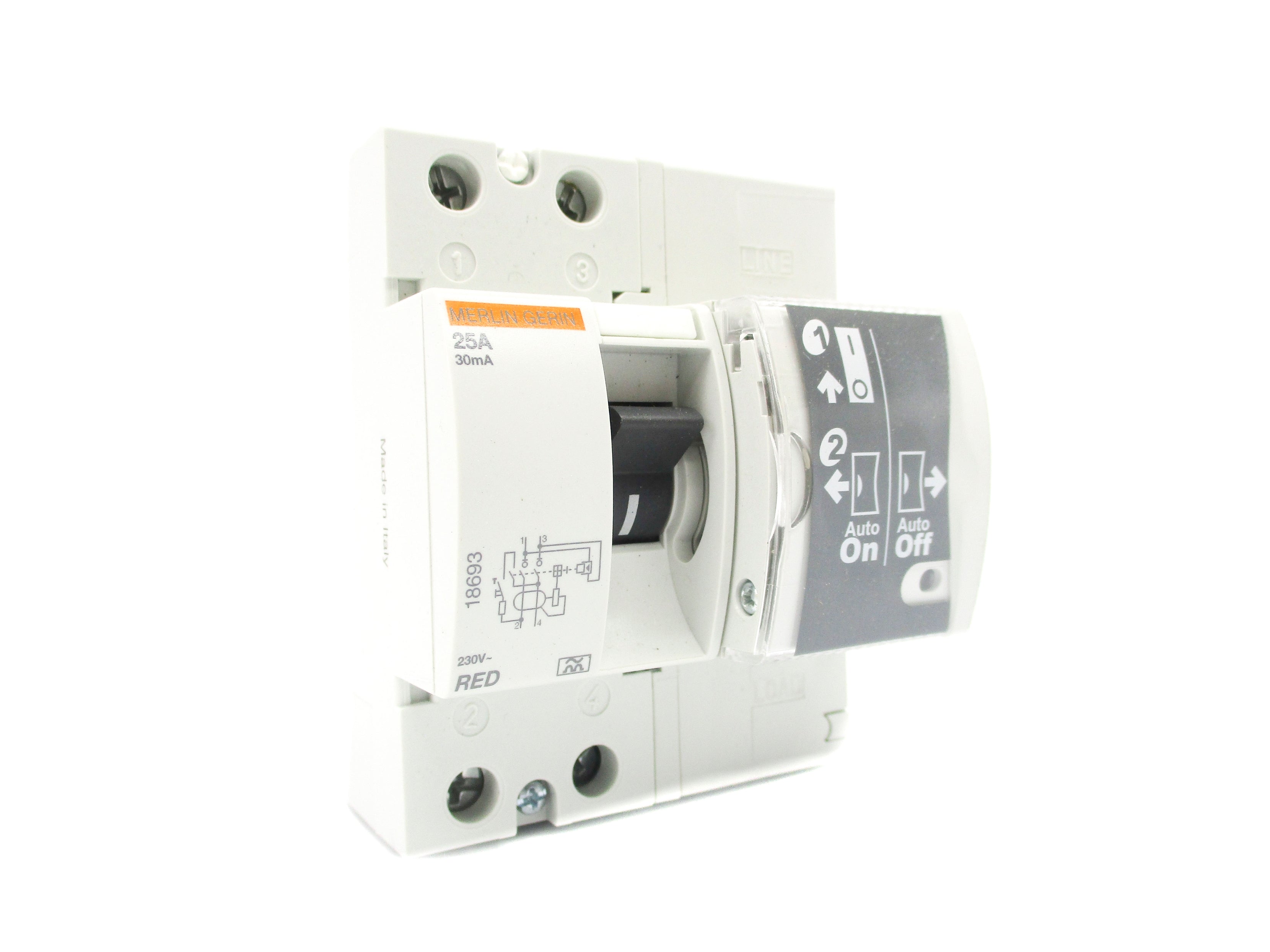 MERLIN GERIN 18693 25A 230V NSMP