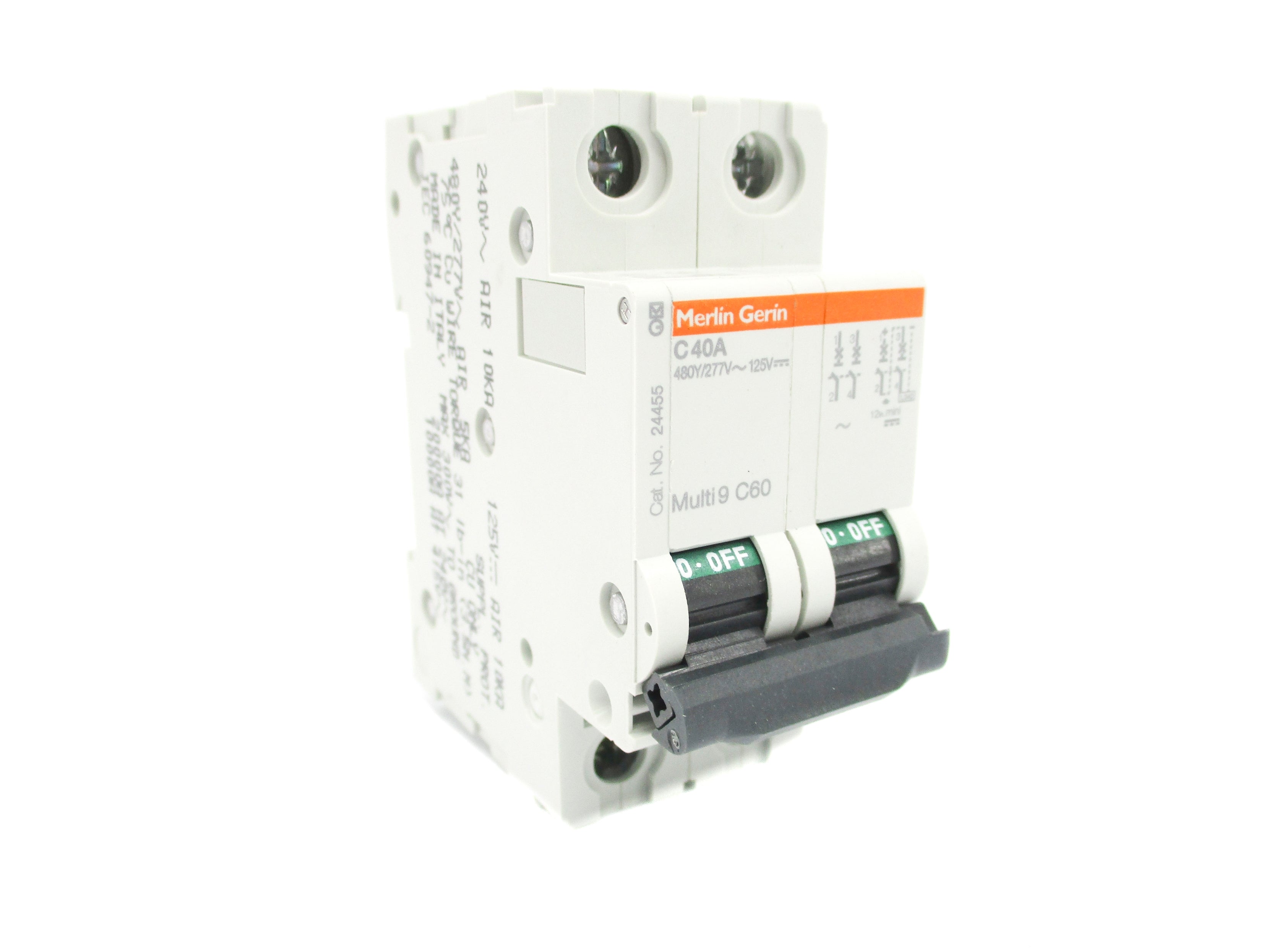 SQUARE D MG24455 40A 277V (PKG OF 6) NSMP