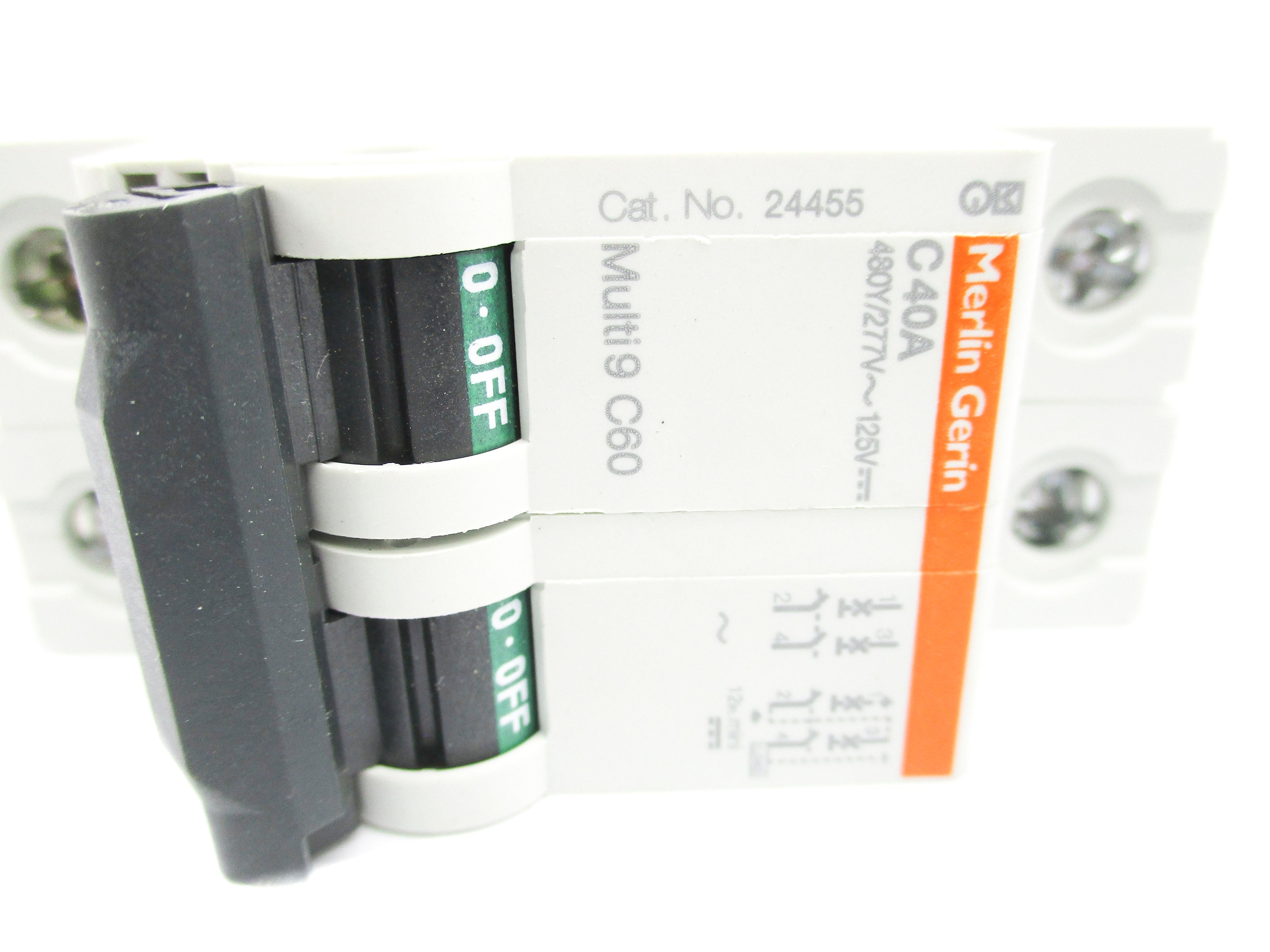 SQUARE D MG24455 40A 277V (PKG OF 6) NSMP