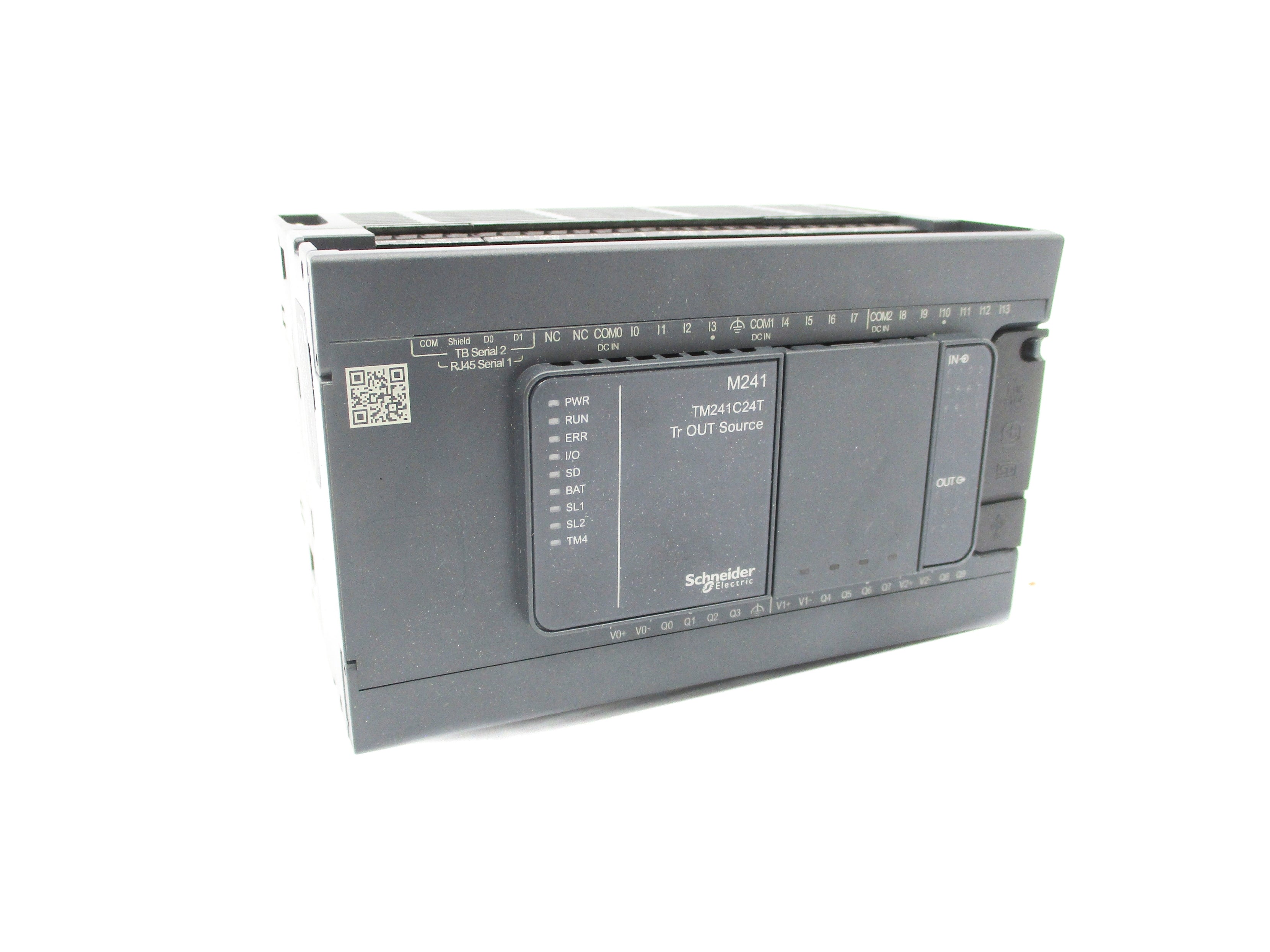 SCHNEIDER ELECTRIC TM241C24T 24VDC 1.7A NSMP