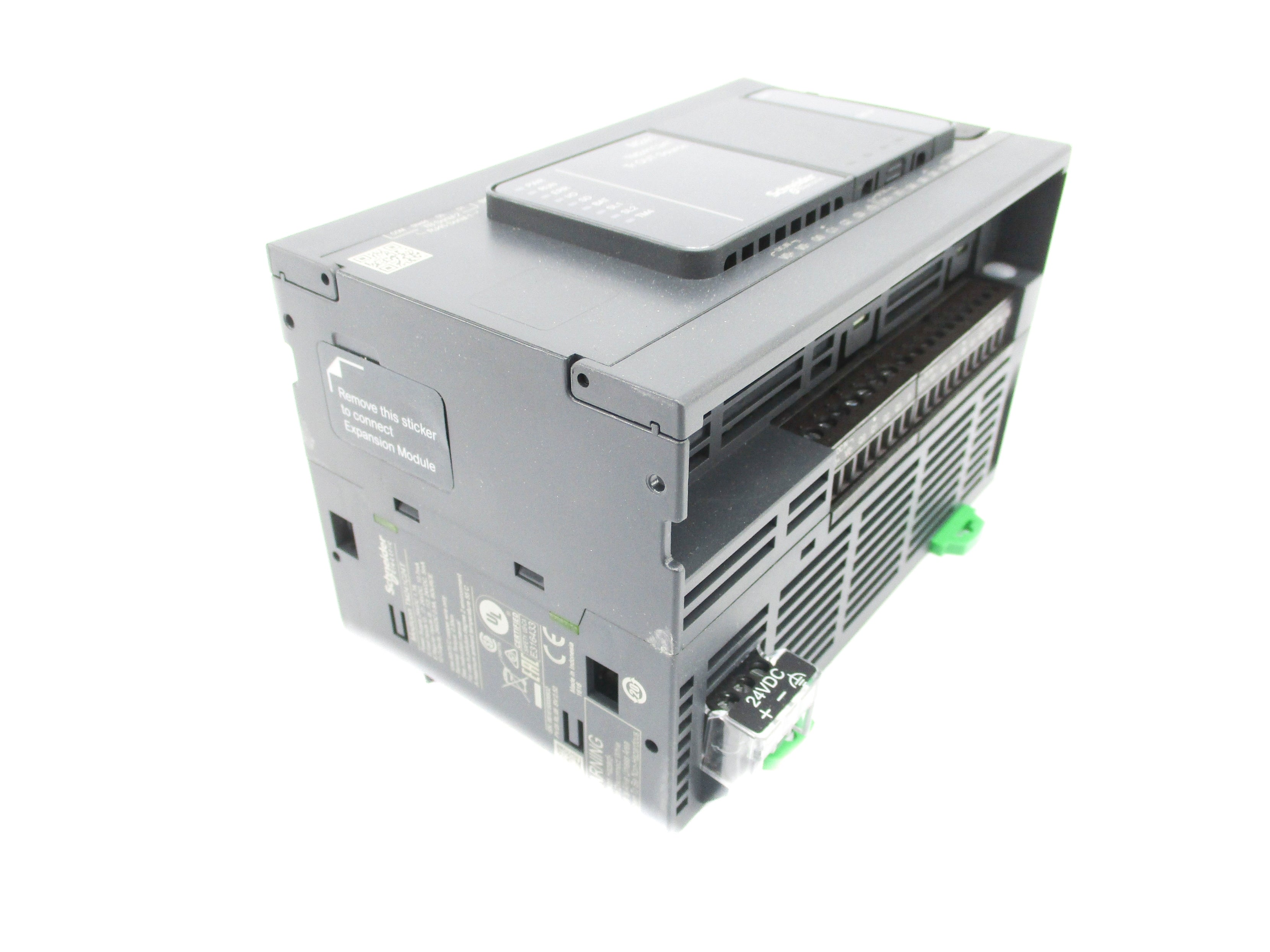 SCHNEIDER ELECTRIC TM241C24T 24VDC 1.7A NSMP