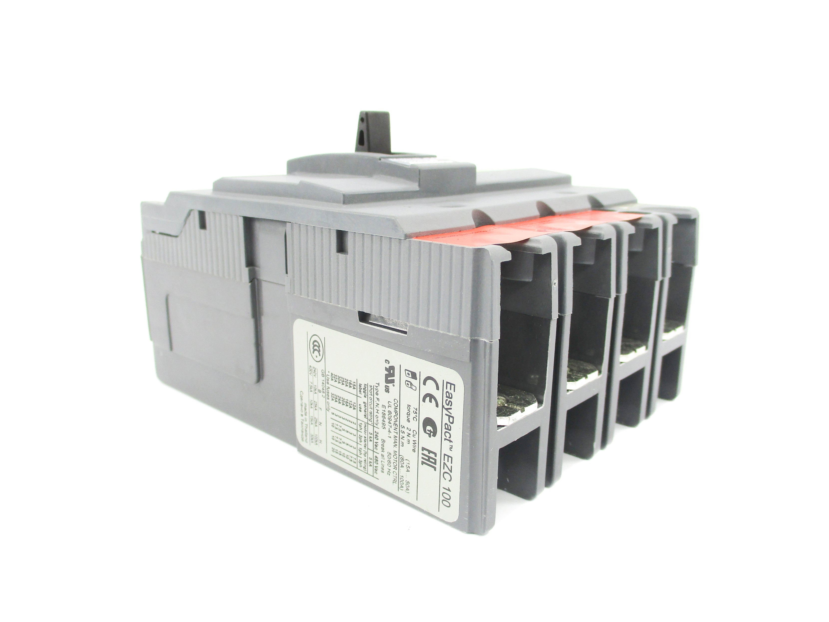 SCHNEIDER ELECTRIC EZC100H4025 415V 25A  NSMP