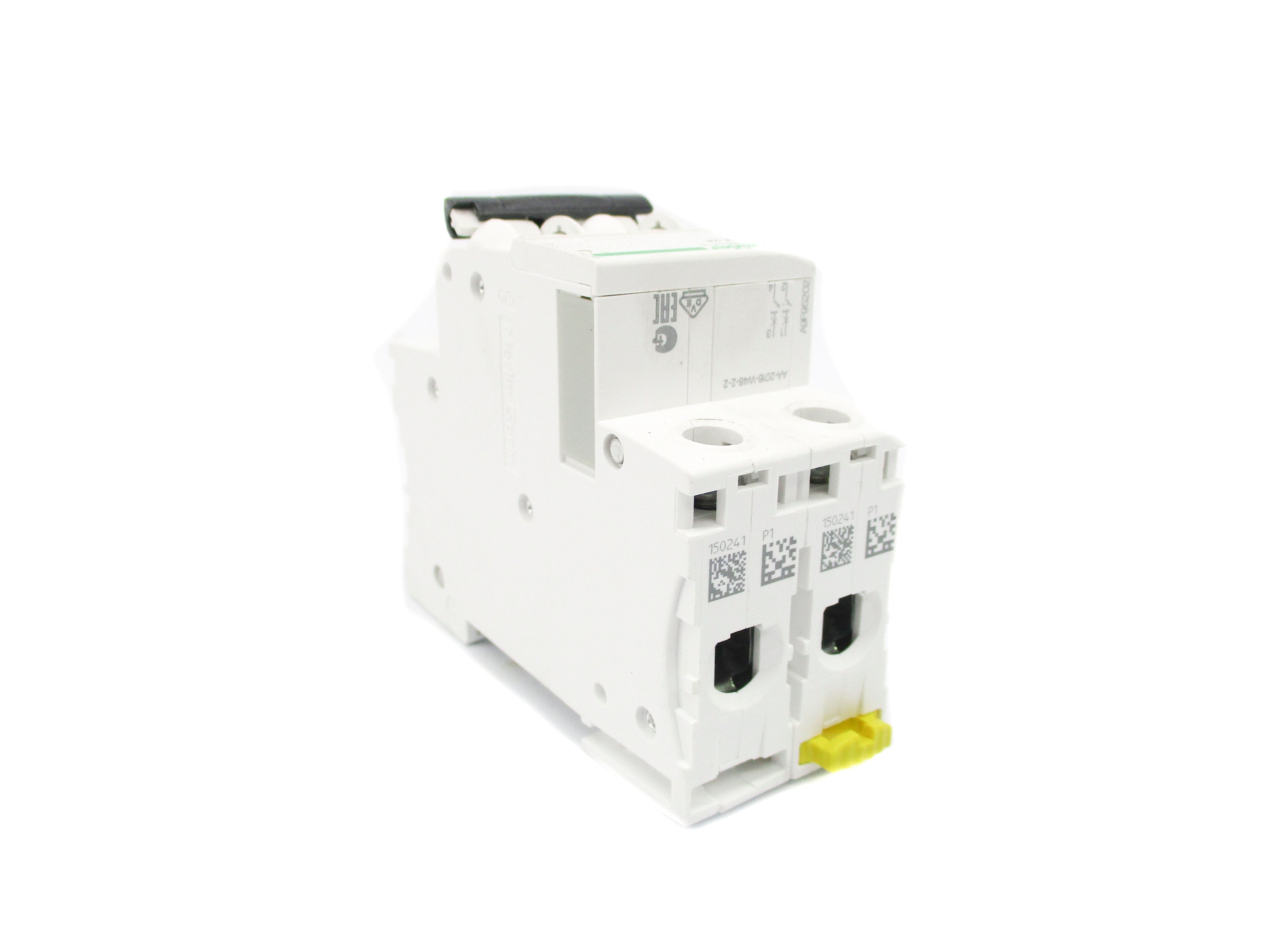 SCHNEIDER ELECTRIC A9F95202 008487 2A 400V (PKG OF 6) NSMP