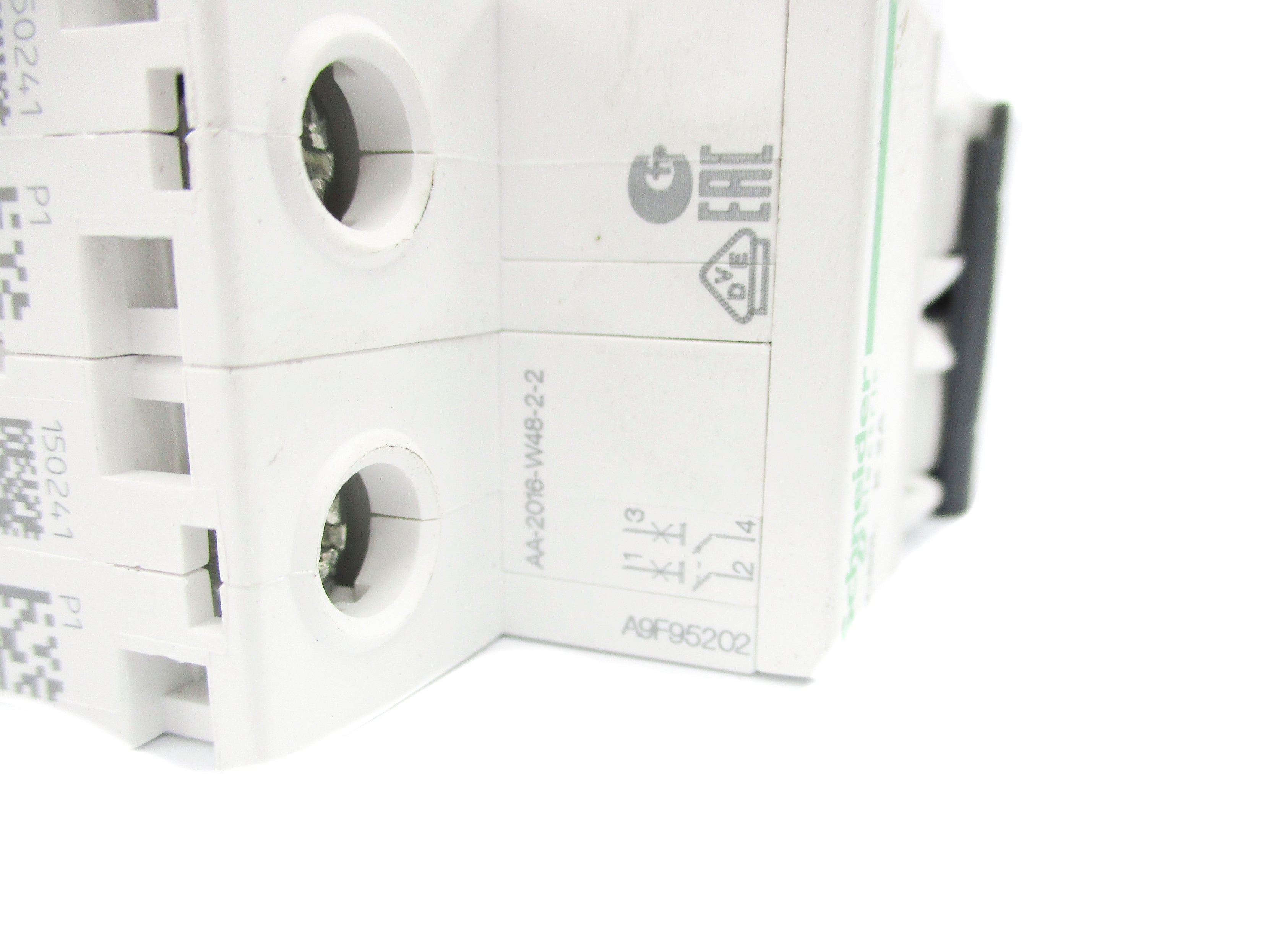 SCHNEIDER ELECTRIC A9F95202 008487 2A 400V (PKG OF 6) NSMP