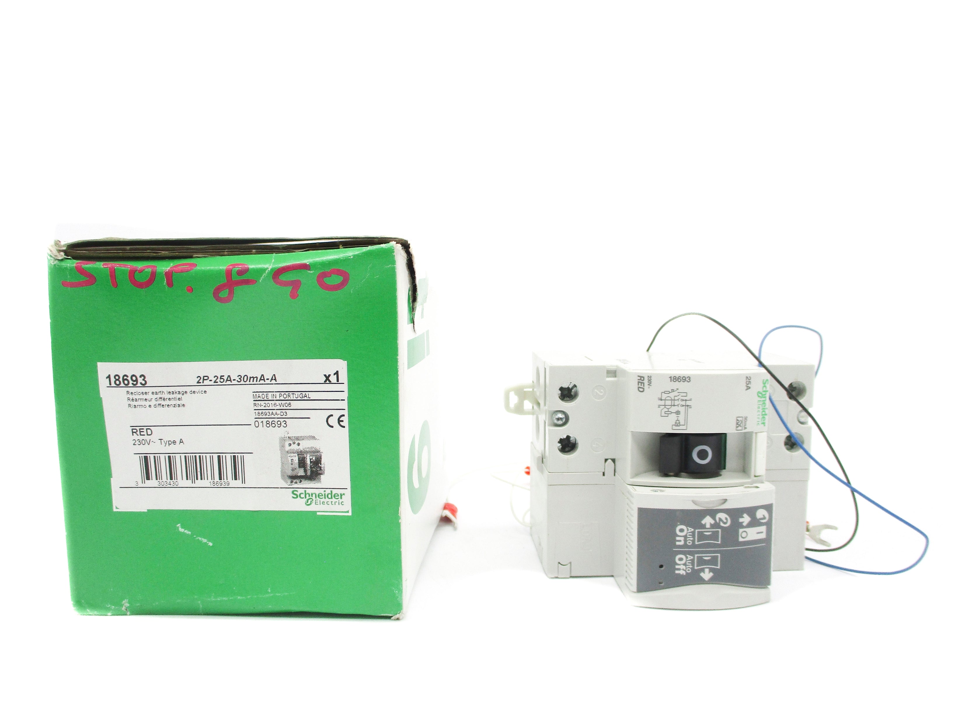 SCHNEIDER ELECTRIC 18693 230V 25A NSMP
