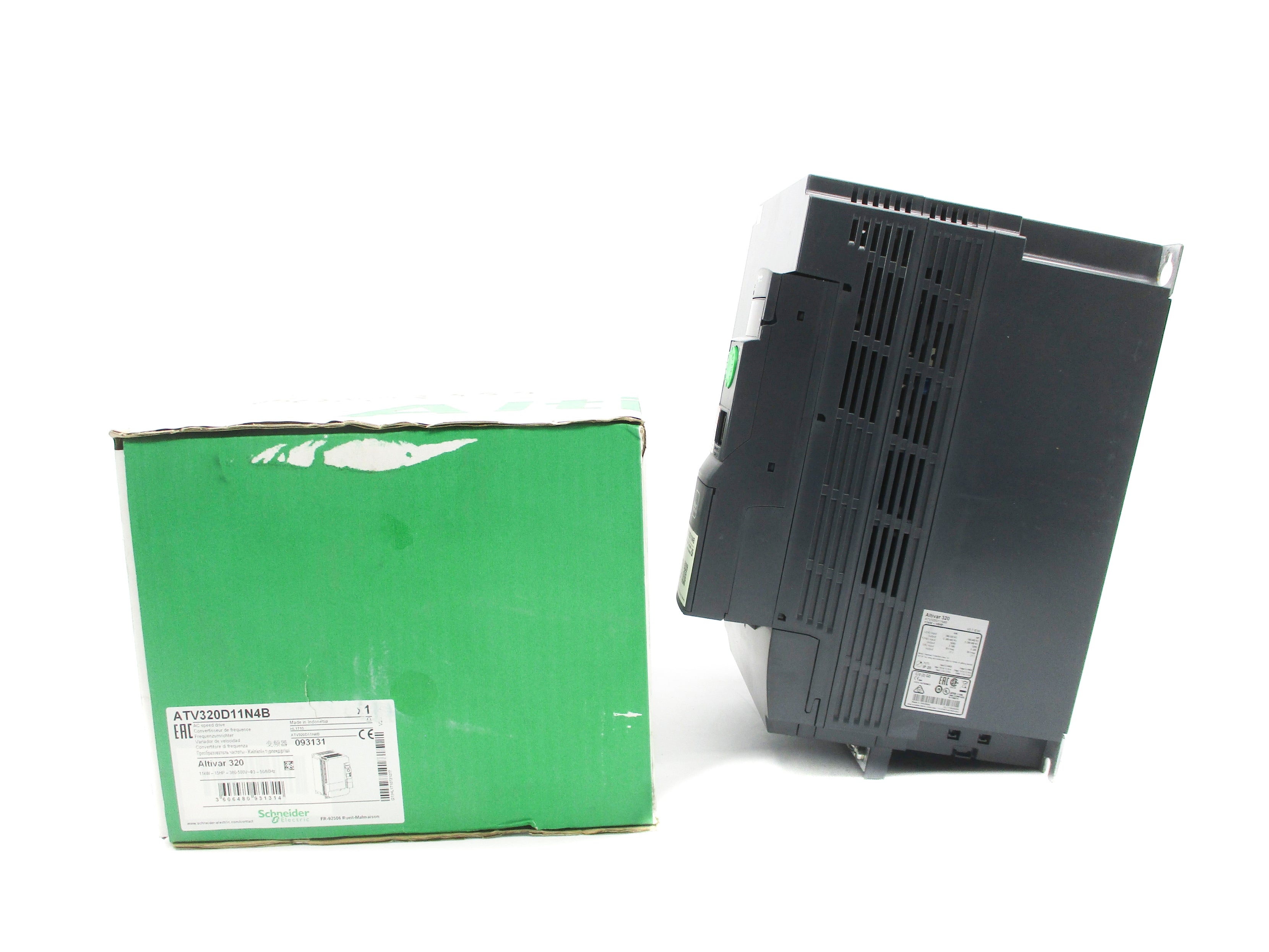 SCHNEIDER ELECTRIC ATV320D11N4B 380-500V 36.6A NSMP