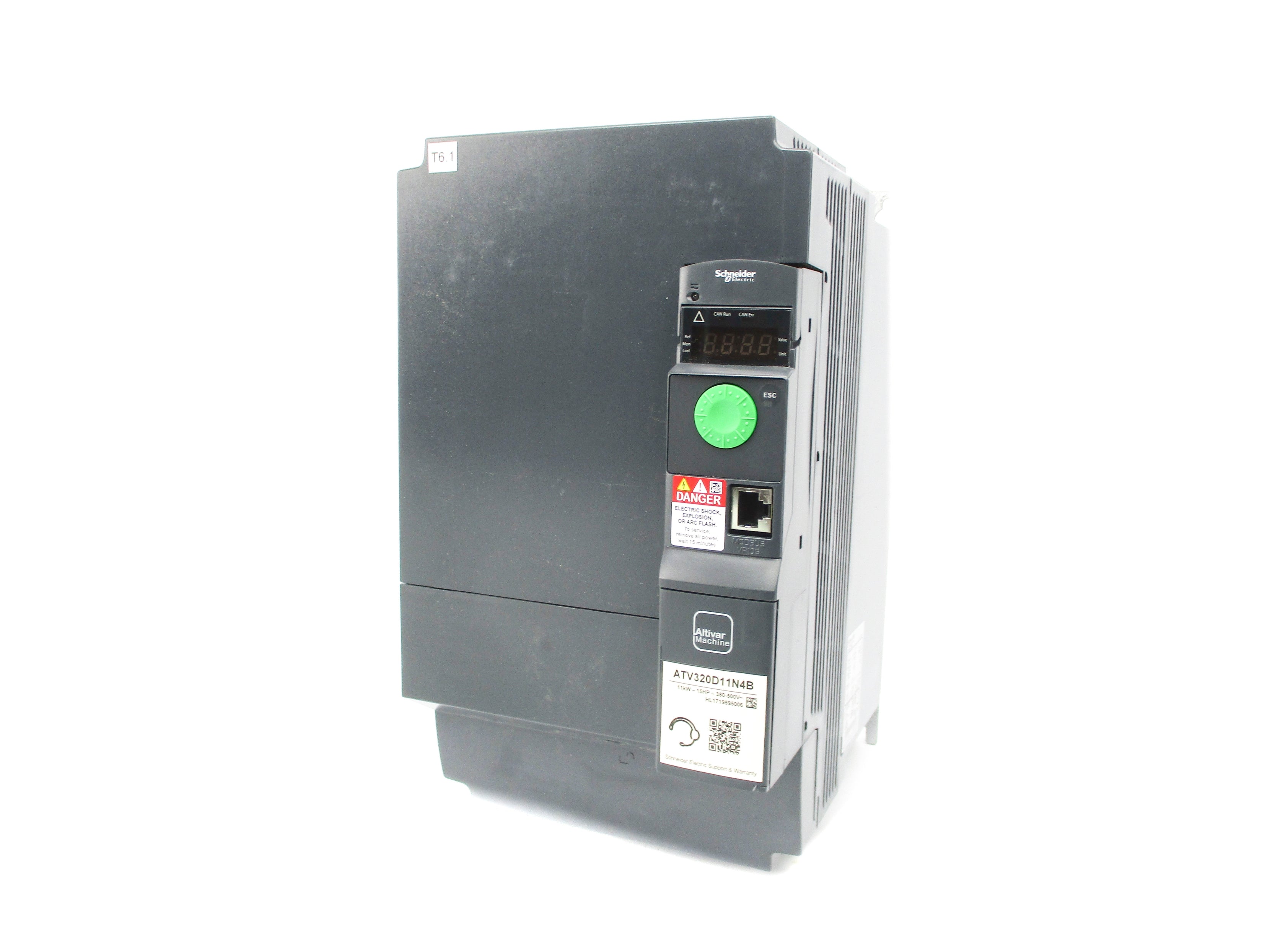 SCHNEIDER ELECTRIC ATV320D11N4B 380-500V 36.6A NSMP