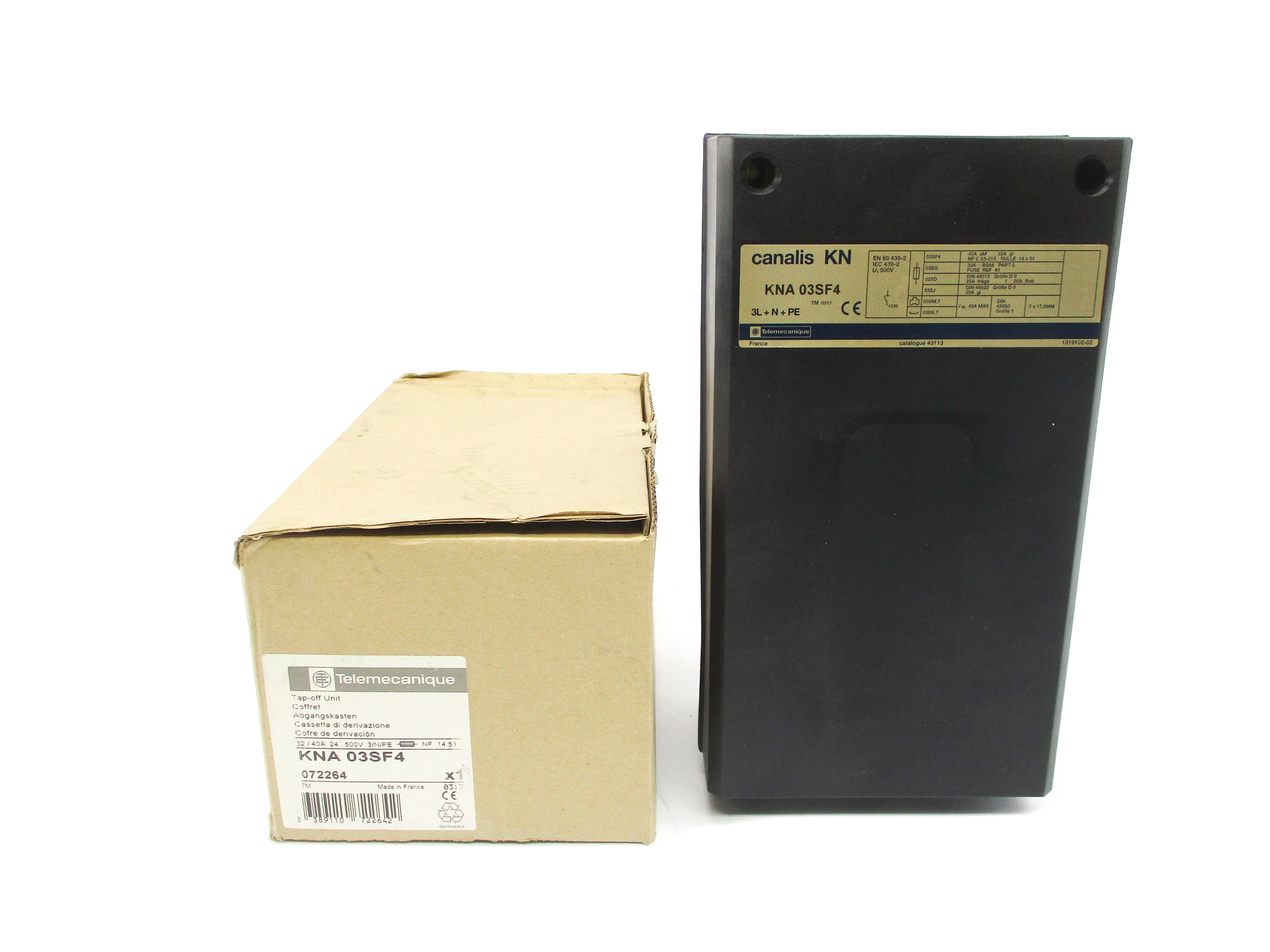 TELEMECANIQUE KNA03SF4 072264 NSMP