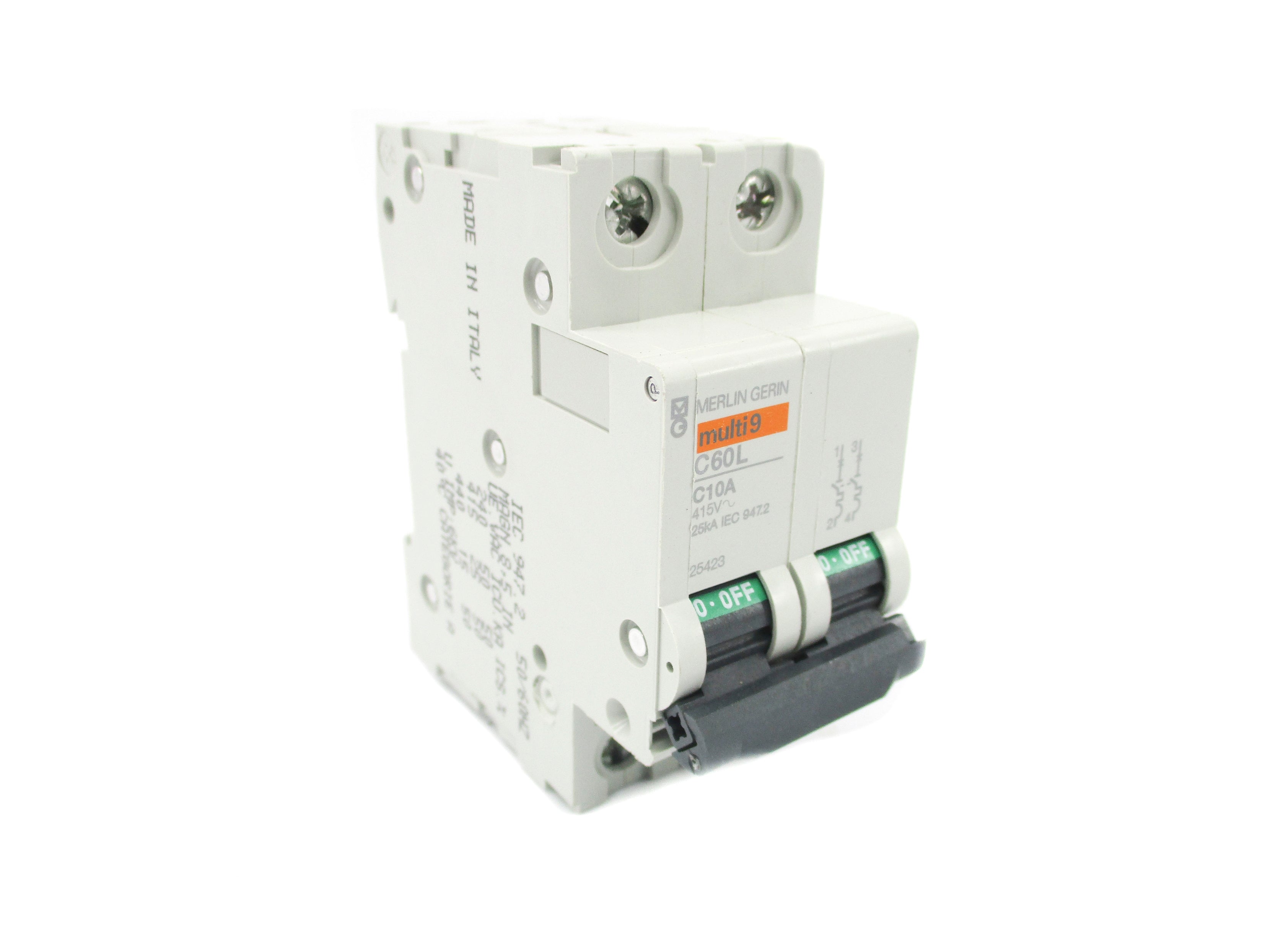 MERLIN GERIN 25423 10A 415V (PKG OF 6) NSMP