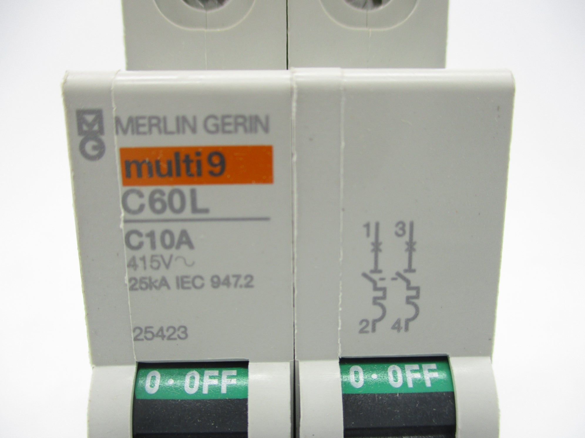 MERLIN GERIN 25423 10A 415V (PKG OF 6) NSMP