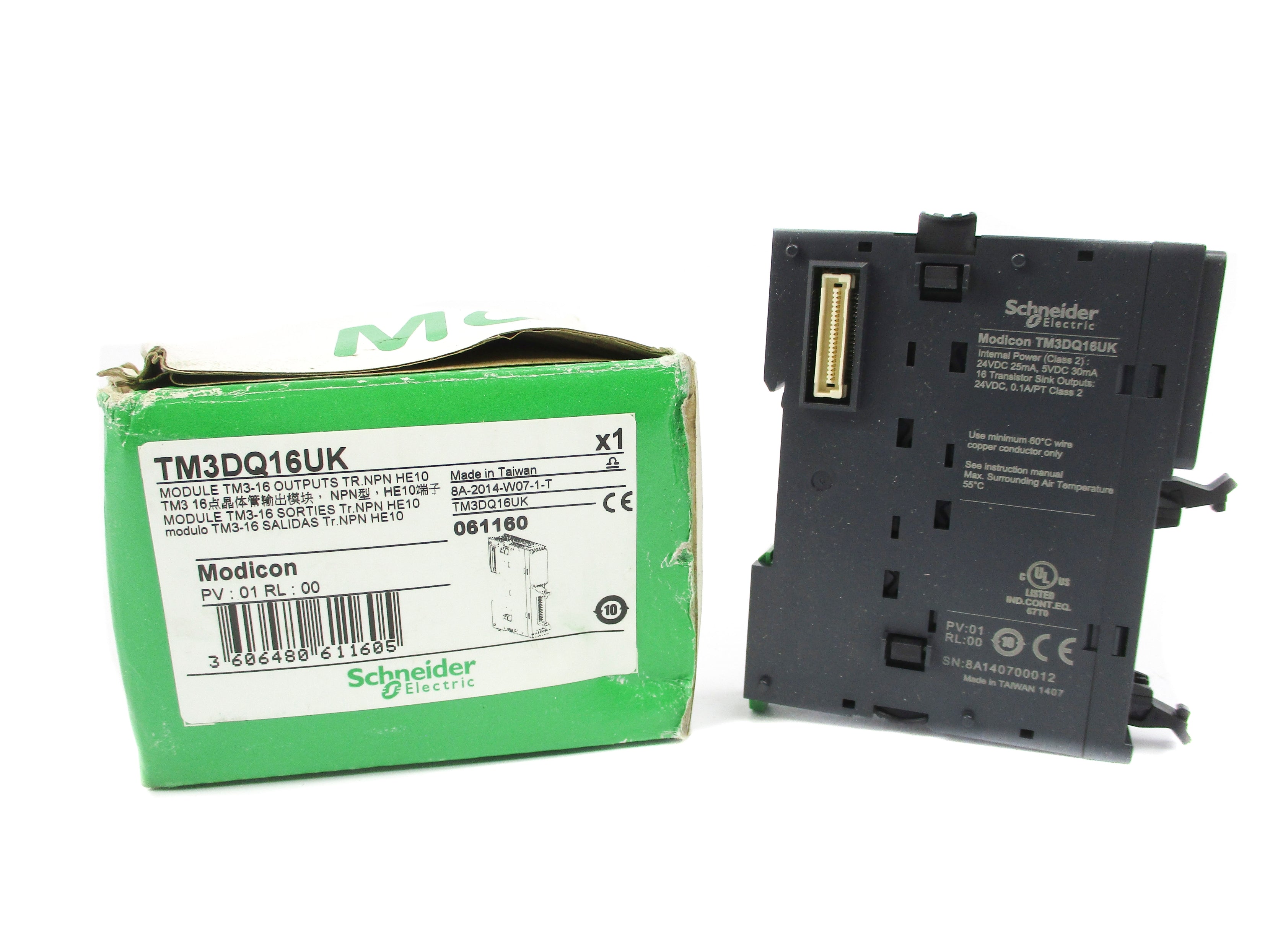 SCHNEIDER ELECTRIC TM3DQ16UK 061160 NSMP
