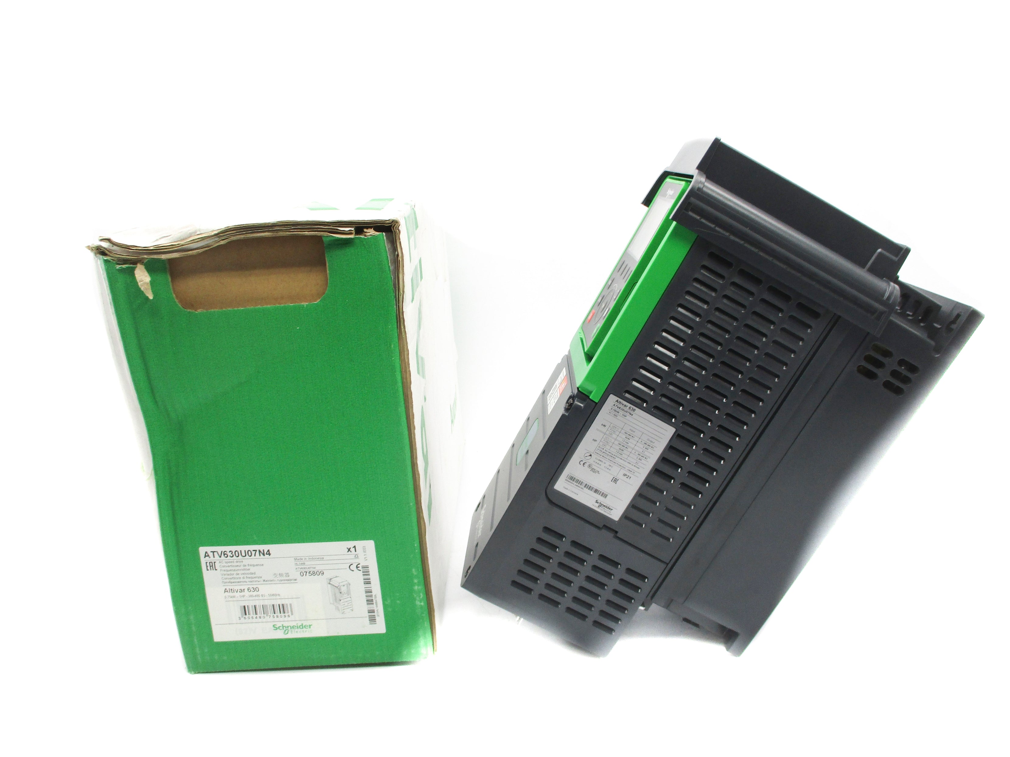SCHNEIDER ELECTRIC ATV630U07N4 075809 NSMP