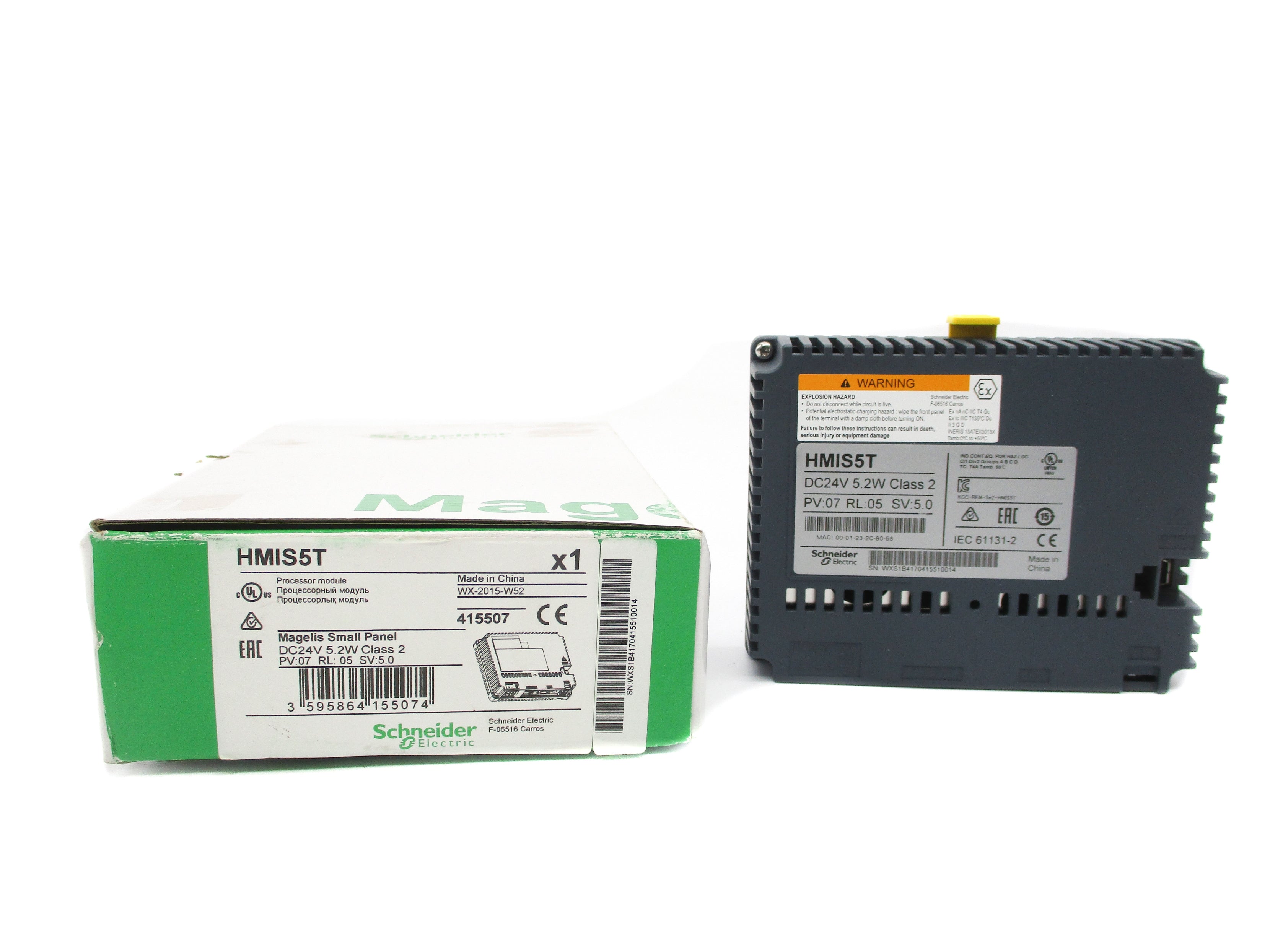 SCHNEIDER ELECTRIC HMIS5T S/W 5.0 24VDC NSMP