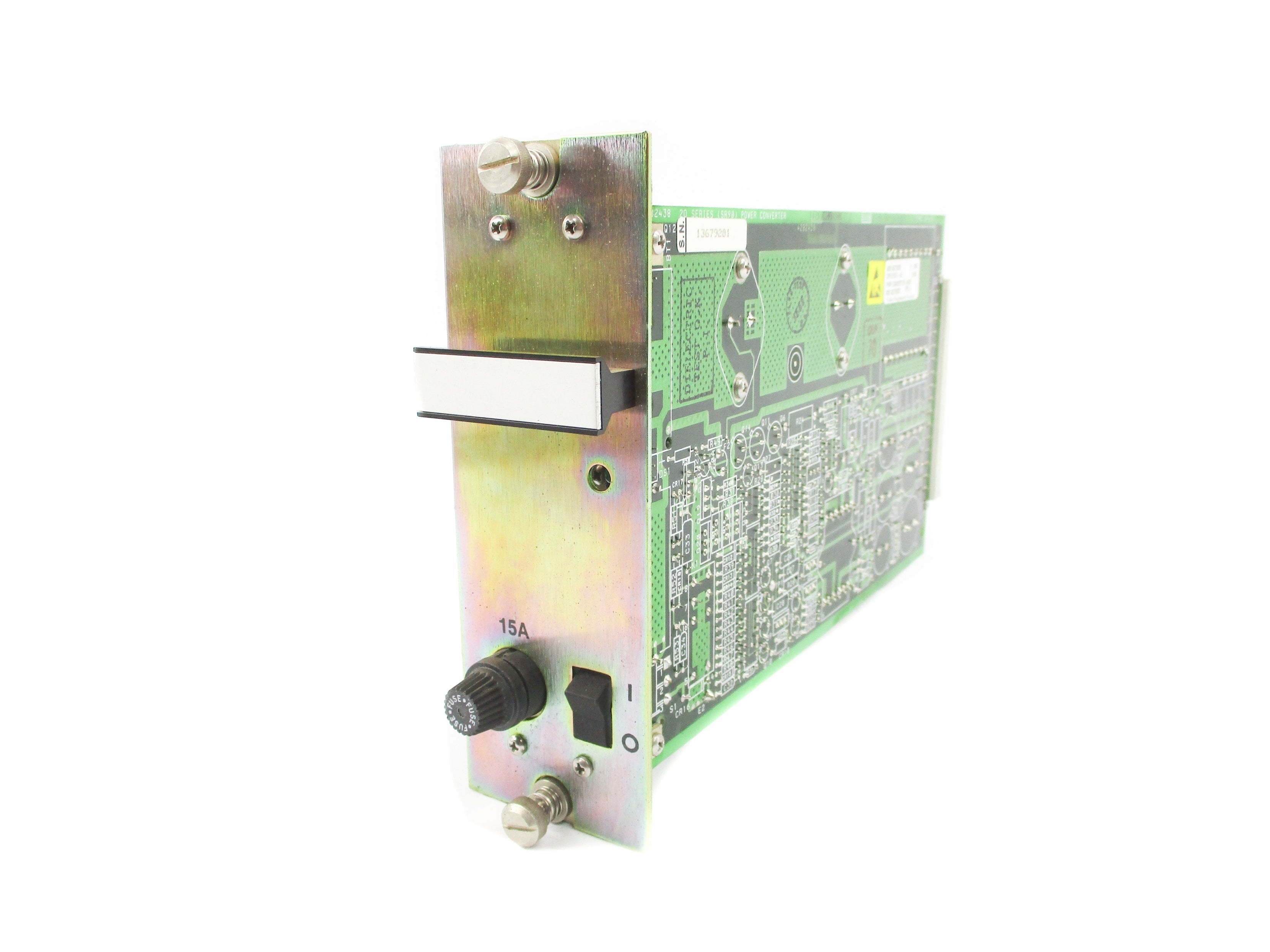 FISHER ROSEMOUNT CP6121X1-A2 42B1427X052 REV. L UNMP