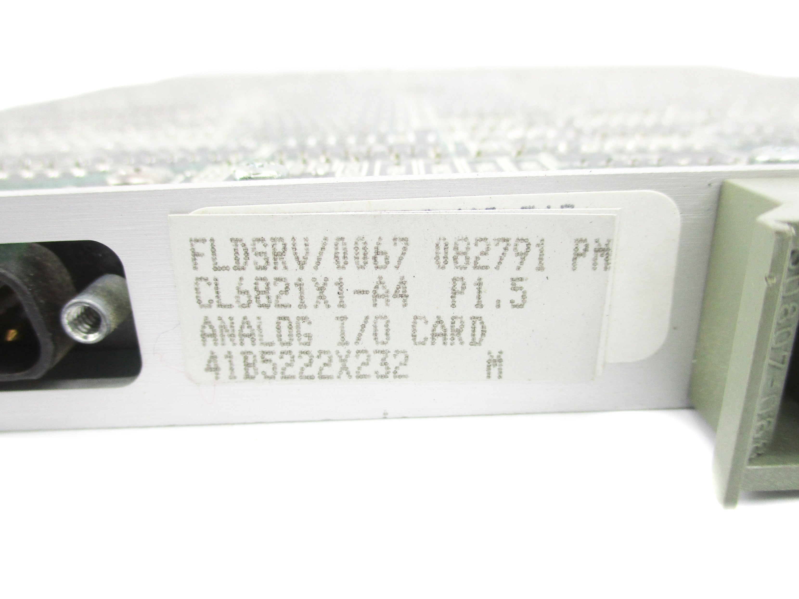 FISHER ROSEMOUNT CL6821X1-A4 41B5222X232 REV. M UNMP