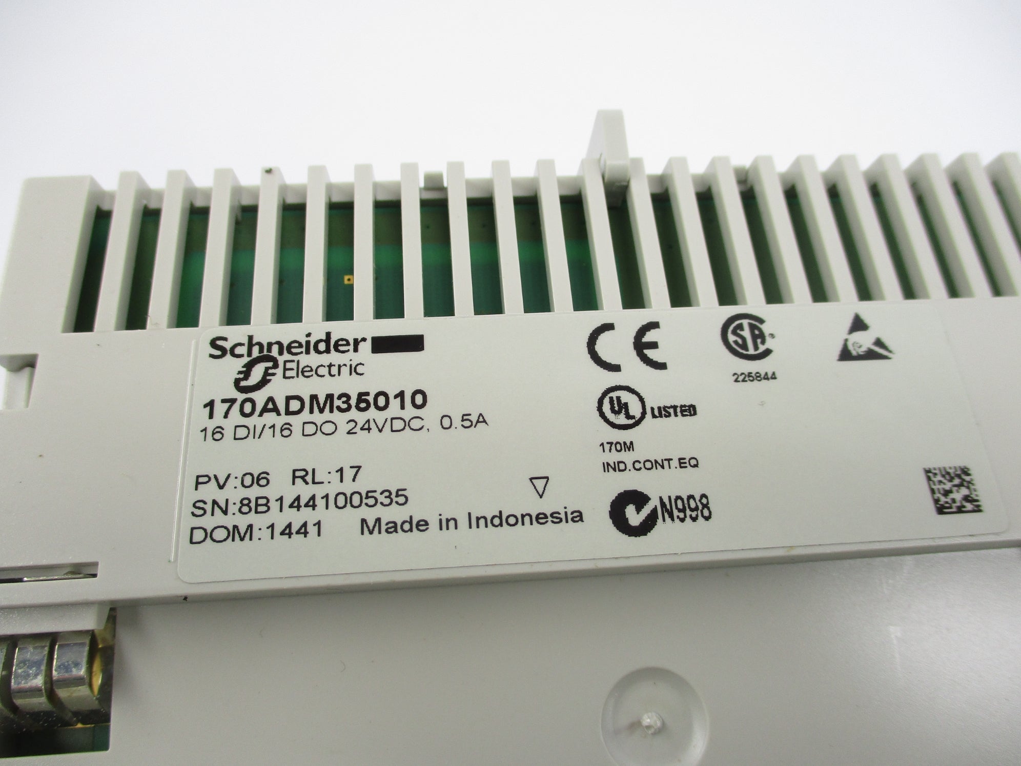 SCHNEIDER ELECTRIC 170ADM35010 100026 NSMP