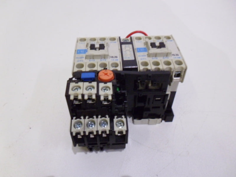 MITSUBISHI MSO-2XN11CX-KP-2.5A REVERSING MOTOR STARTER  NSMP
