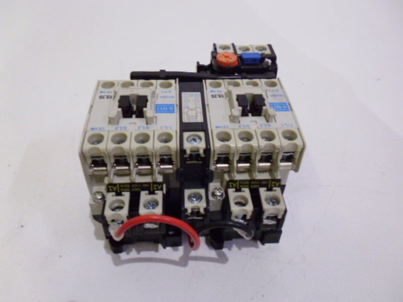 MITSUBISHI MSO-2XN11CX-KP-2.5A REVERSING MOTOR STARTER  NSMP