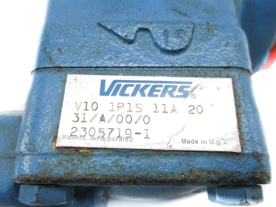 VICKERS V101P1S11A2031/A/00/0 2305719-1 UNMP