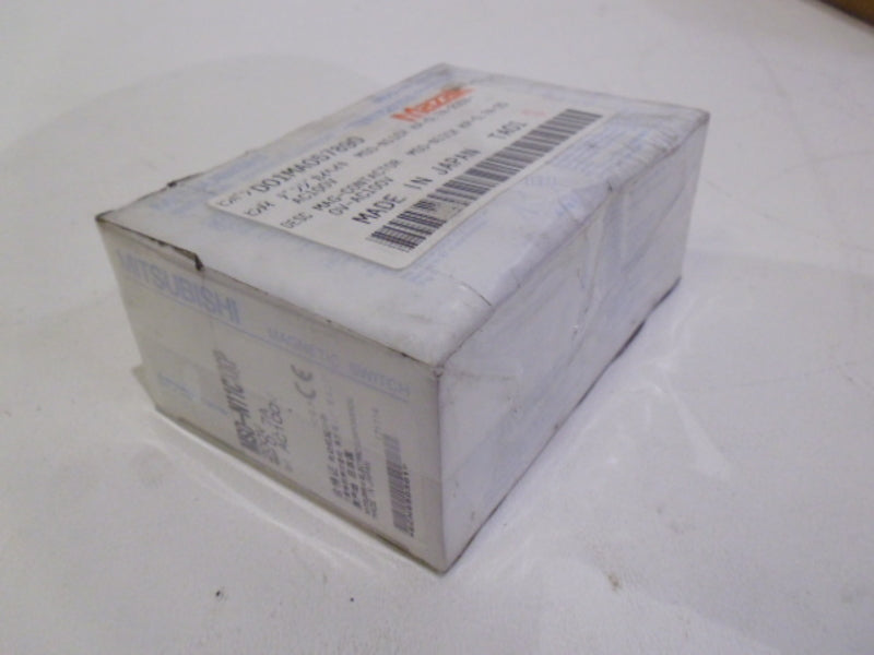MITSUBISHI MSO-N11CXKP 200V AC100V MAGNETIC SWITCH * FACTORY SEAL *