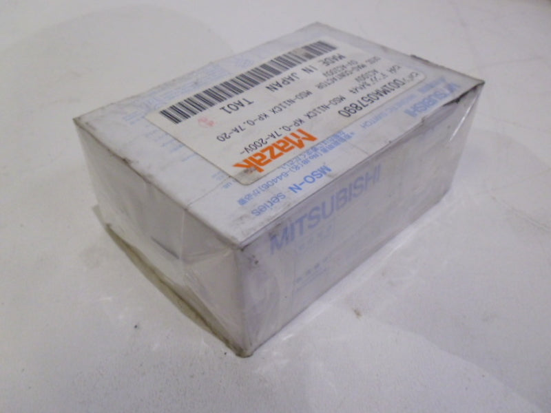 MITSUBISHI MSO-N11CXKP 200V AC100V MAGNETIC SWITCH * FACTORY SEAL *