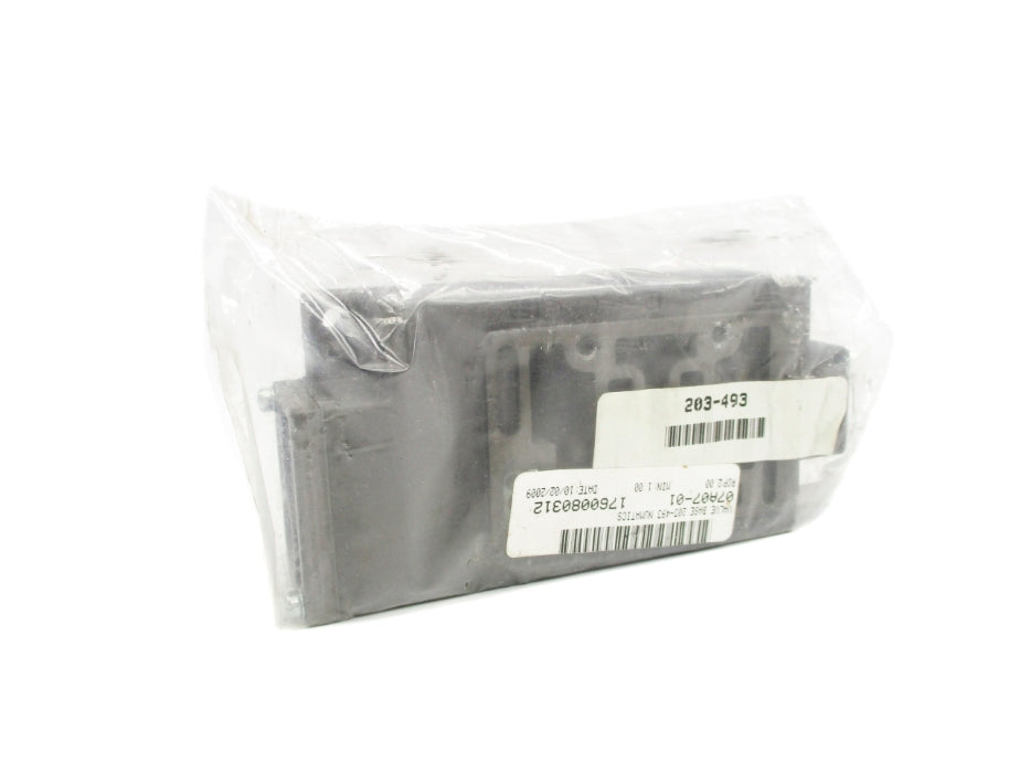 VALVE BASE 203-493 NSMP
