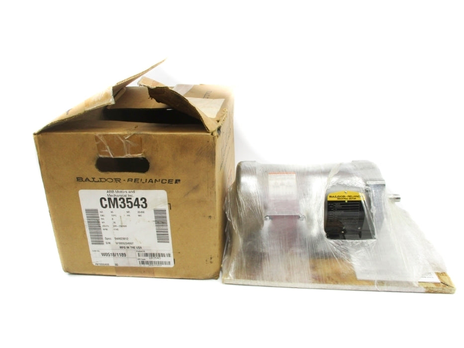 BALDOR CM3543 NSMP