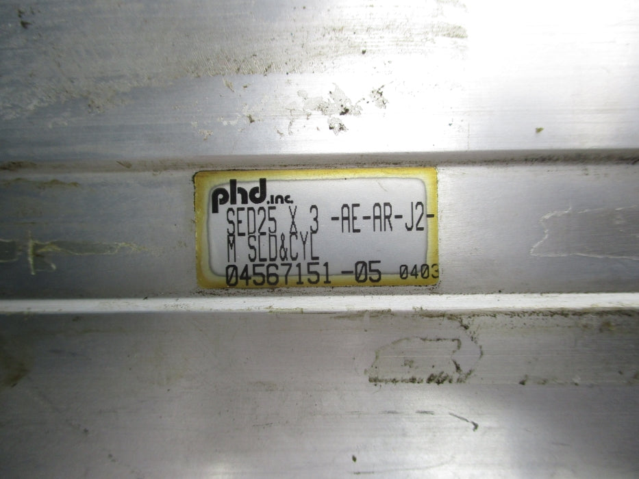 PHD SED25X3-AE-AR-J2-M UNMP