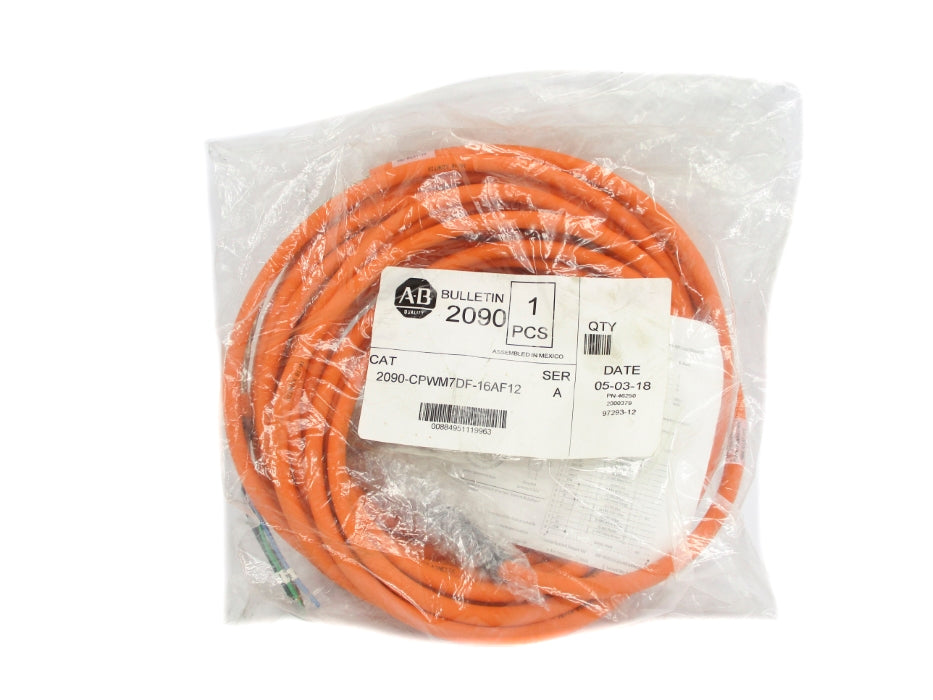 INDUSTRIAL SPARE PART 2090-CPWM7DF-16AF12 SER. A NSMP