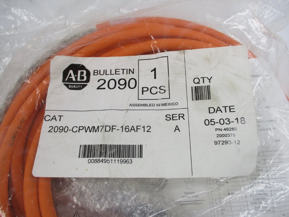 INDUSTRIAL SPARE PART 2090-CPWM7DF-16AF12 SER. A NSMP