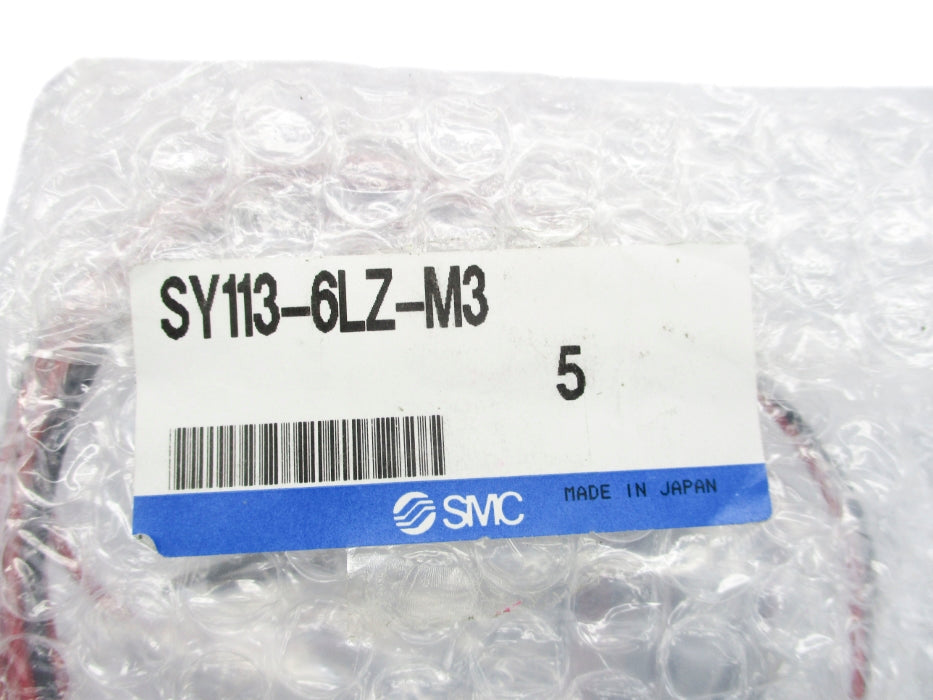 SMC SY113-6LZ-M3 (PKG OF 5) NSMP