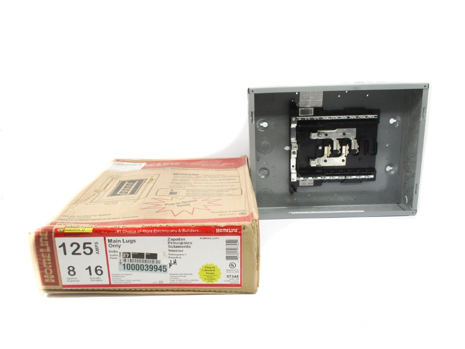 SQUARE D HOM816L125PC SER. T01 NSMP