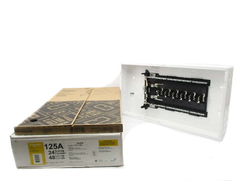 SQUARE D CHOM2448L125GC SER. S04 NSMP
