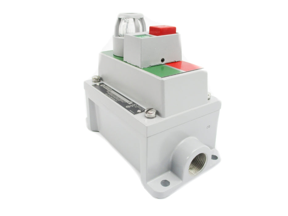 ALLEN BRADLEY 800H-2HAD10G7 SER. X (BR/WH) NSMP