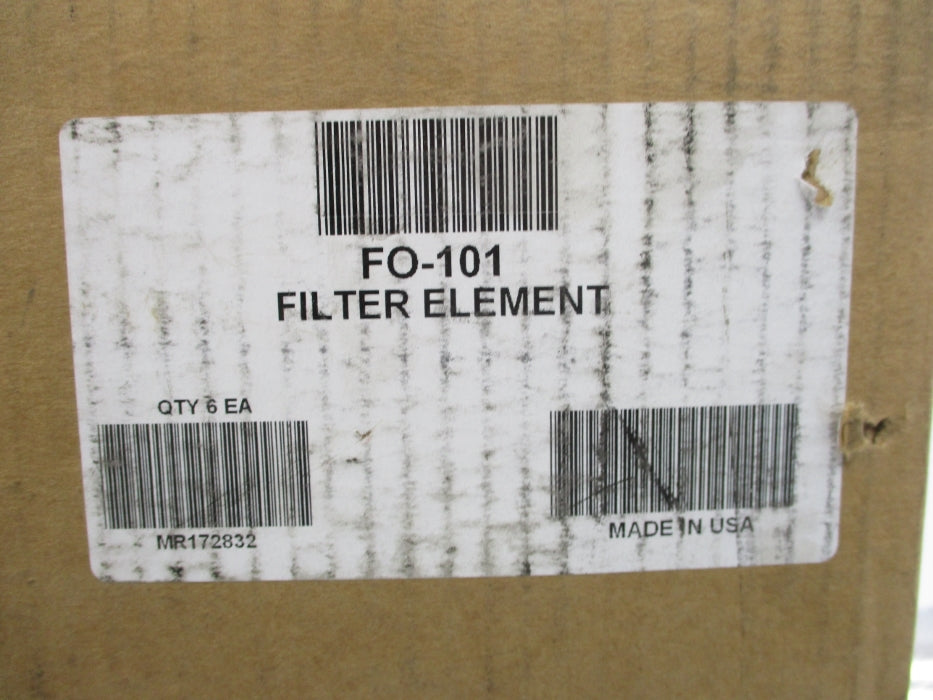 FO-101 (PKG OF 6) NSMP