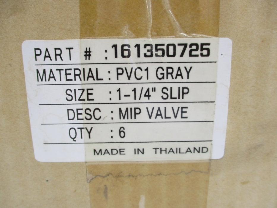 VALVE 161350725 (PKG OF 6) NSMP