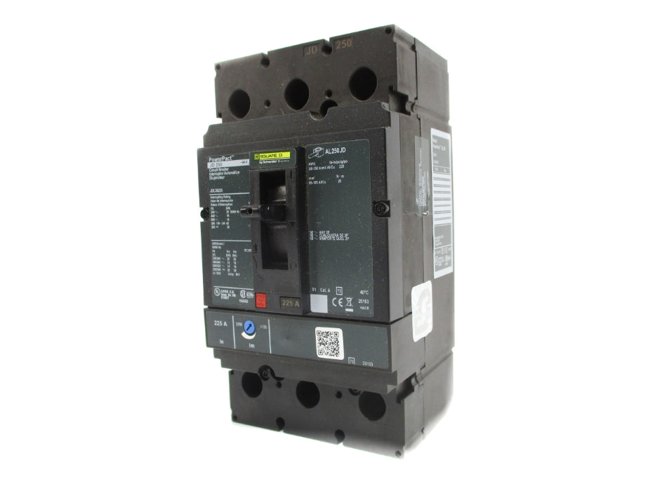 SQUARE D JDL36225 600V 225A NSNP