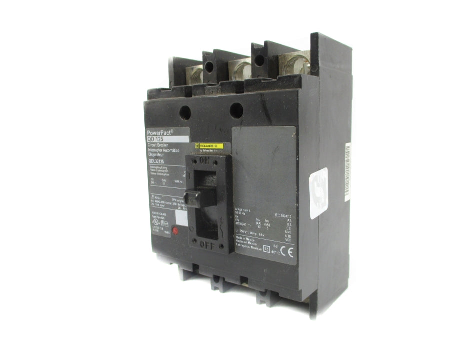 SQUARE D QDL32125 240V 125A NSNP