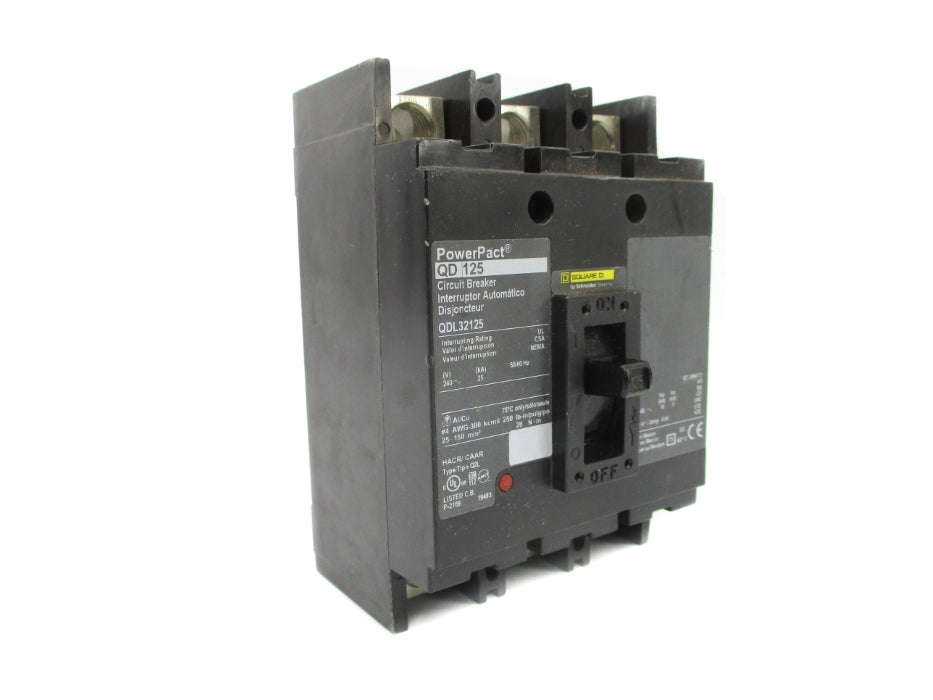 SQUARE D QDL32125 240V 125A NSNP