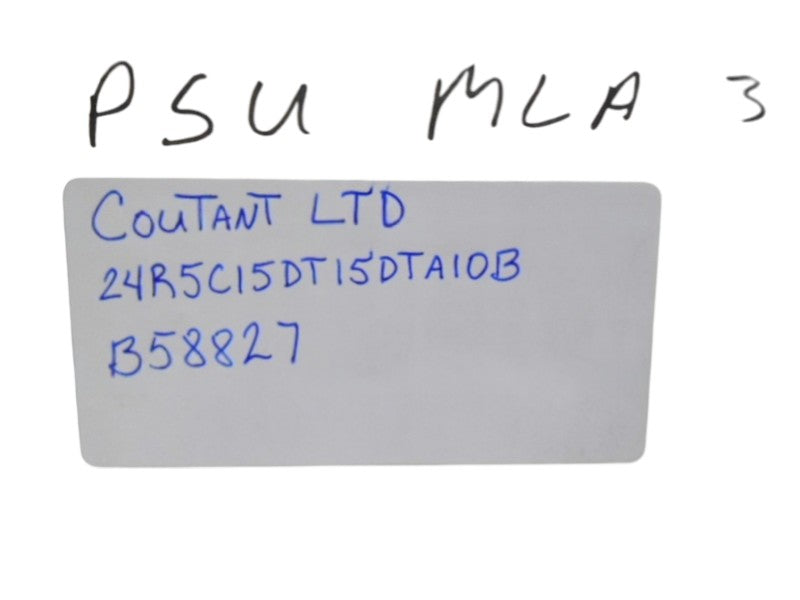 COUTANT 24R5C15DT15DTA10B POWER SUPPLY MLA300 B58827  NSMP