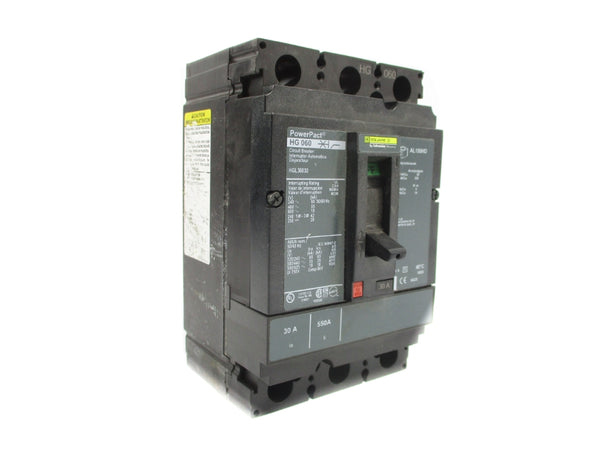 SQUARE D HGL36030 30A 600V NSNP