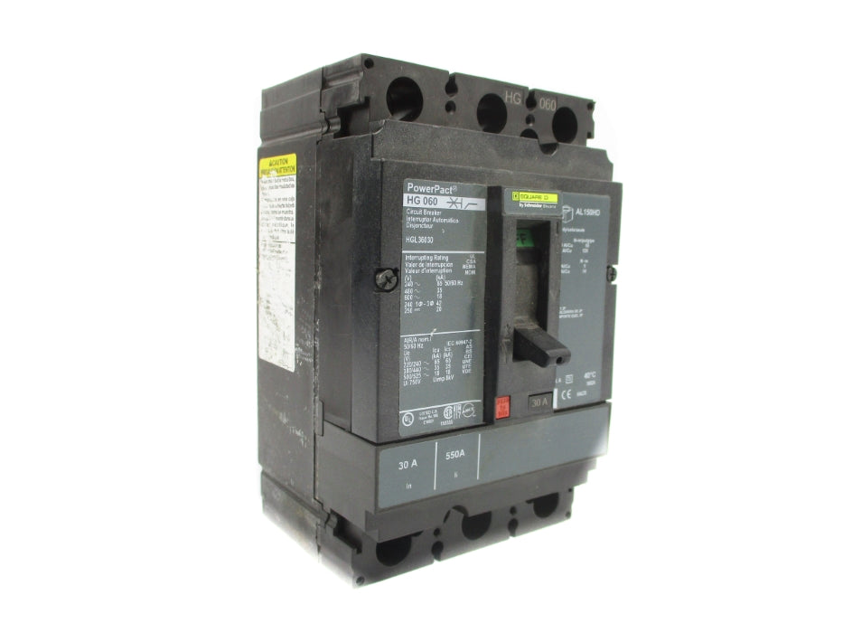 SQUARE D HGL36030 30A 600V NSNP