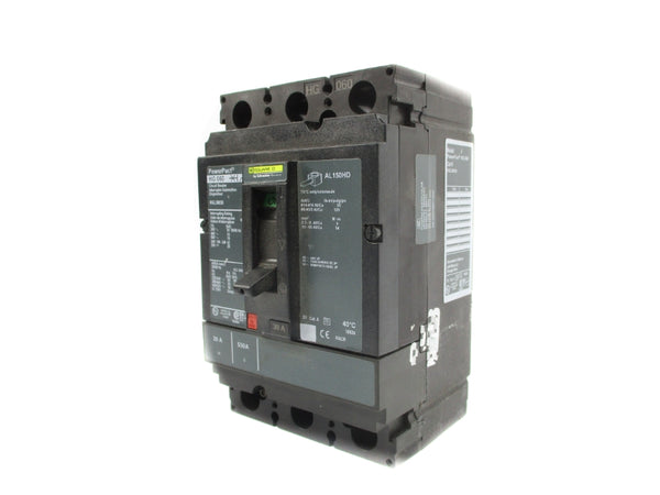 SQUARE D HGL36030 30A 600V NSNP